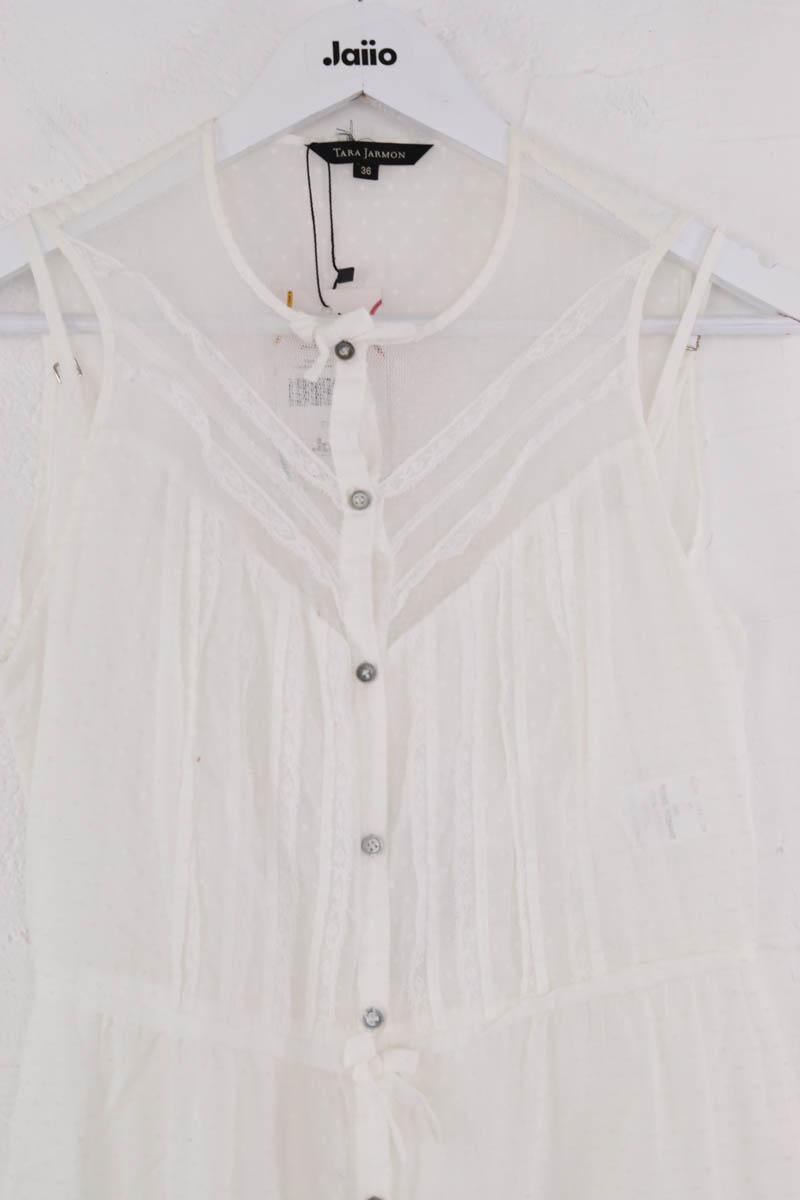 Robe TARA JARMON - Seconde Main Blanc