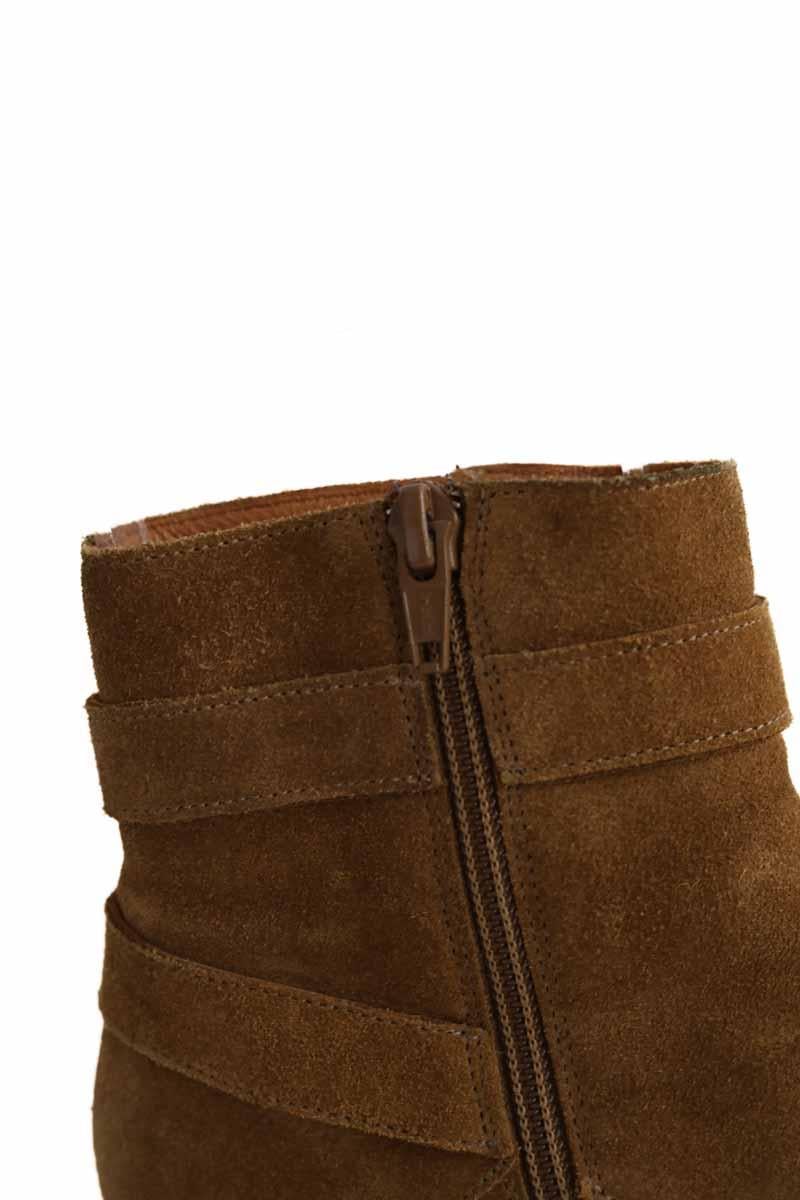 Boots SEZANE - Seconde main Brown