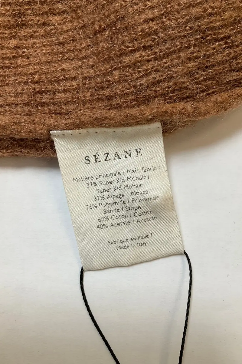 Cardigan SEZANE - Seconde main Brown