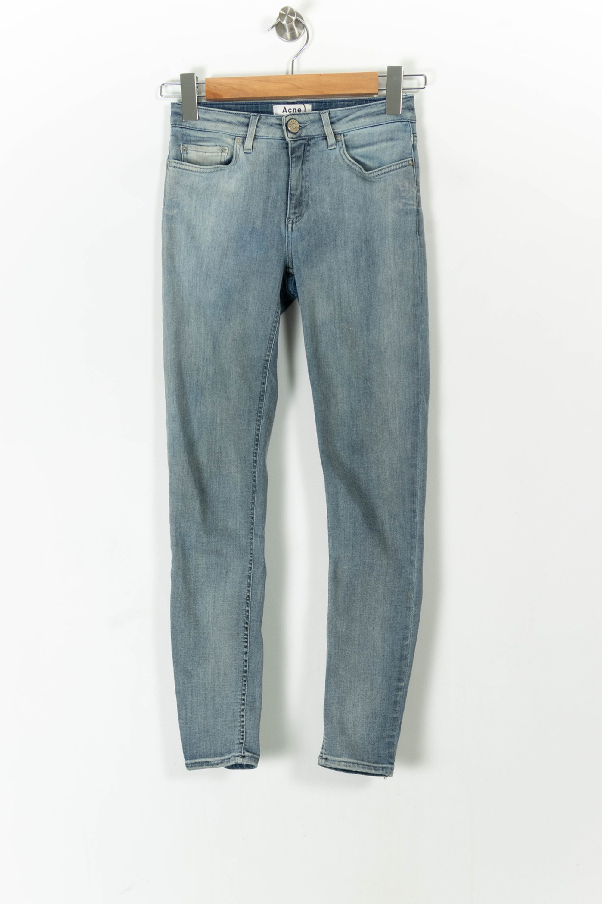 Jeans ACNE STUDIOS - Seconde Main Grey