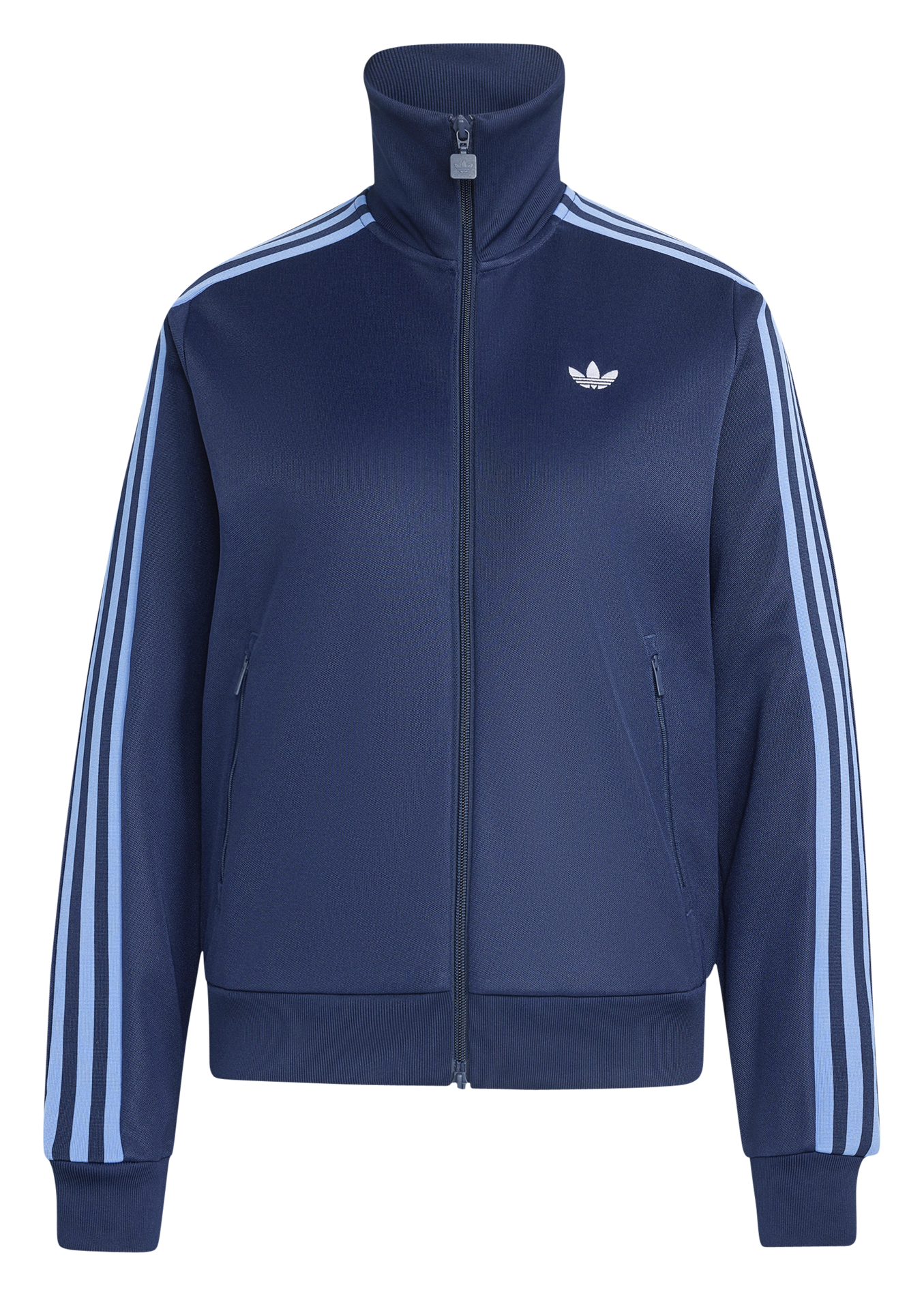 Jas met opstaande kraag in effen kleur ADIDAS Blauw