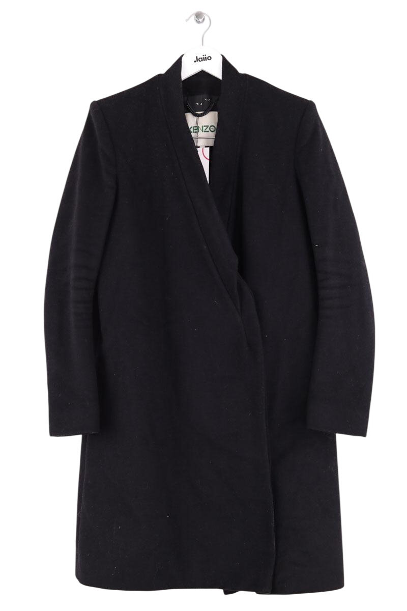 Coat KENZO - SECONDE MAIN Black