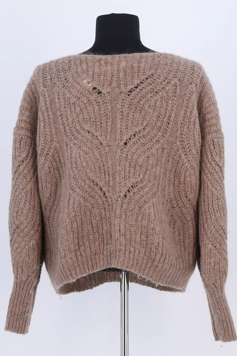 Sweater SEZANE - Seconde main Brown