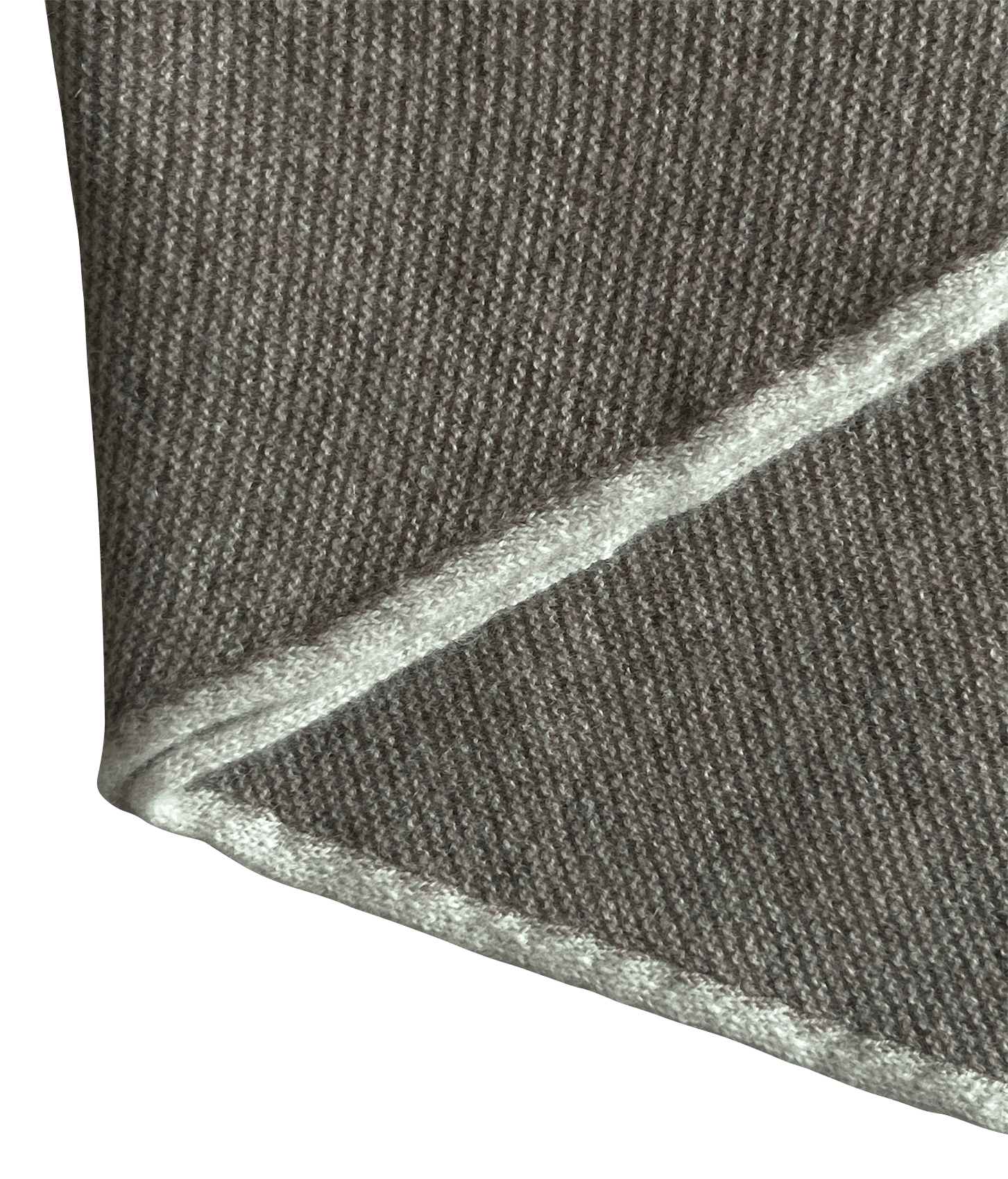 Cashmere triangle scarf | Beige KOON Women