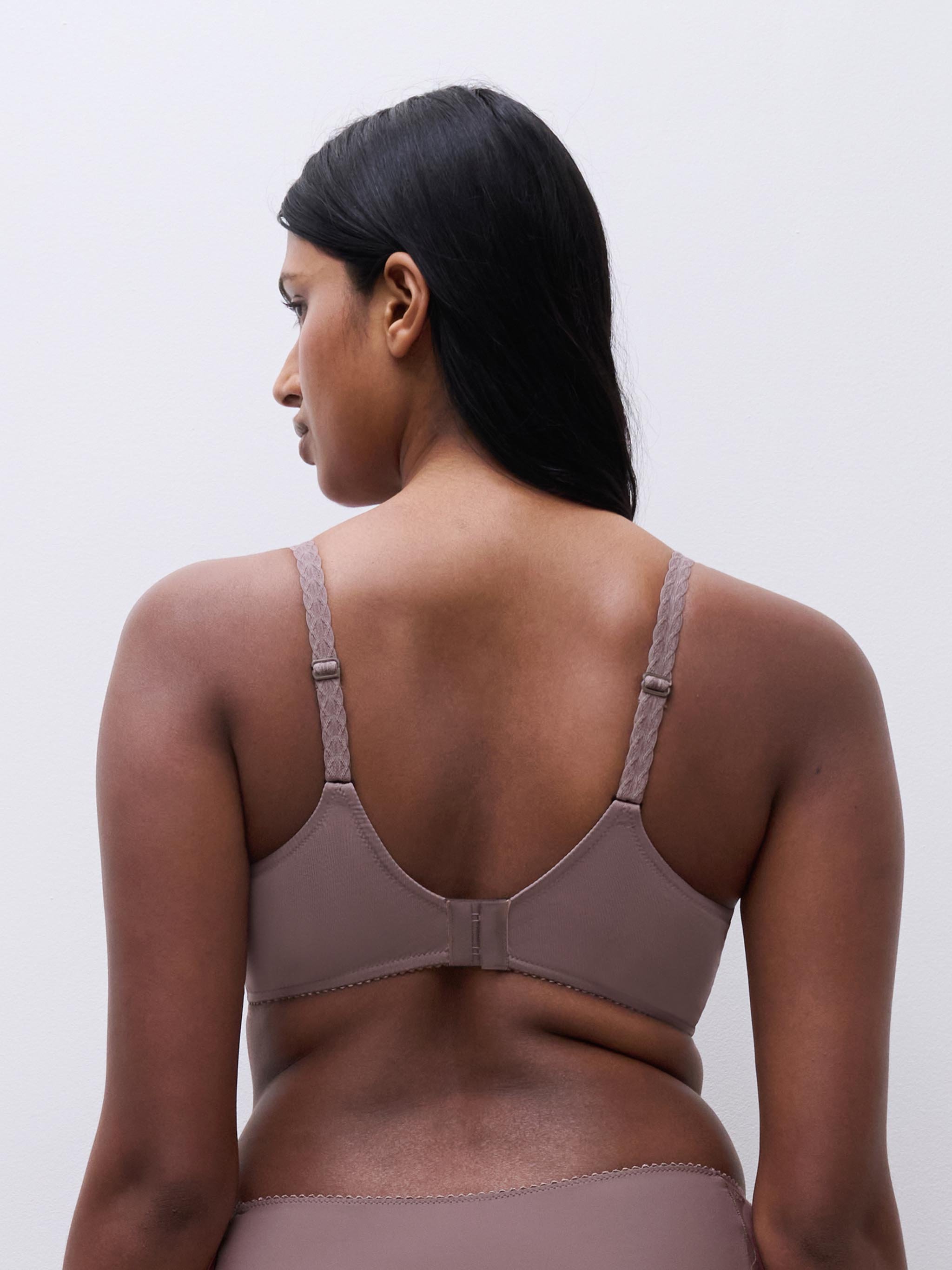 Full-cup bra CHANTELLE Brown
