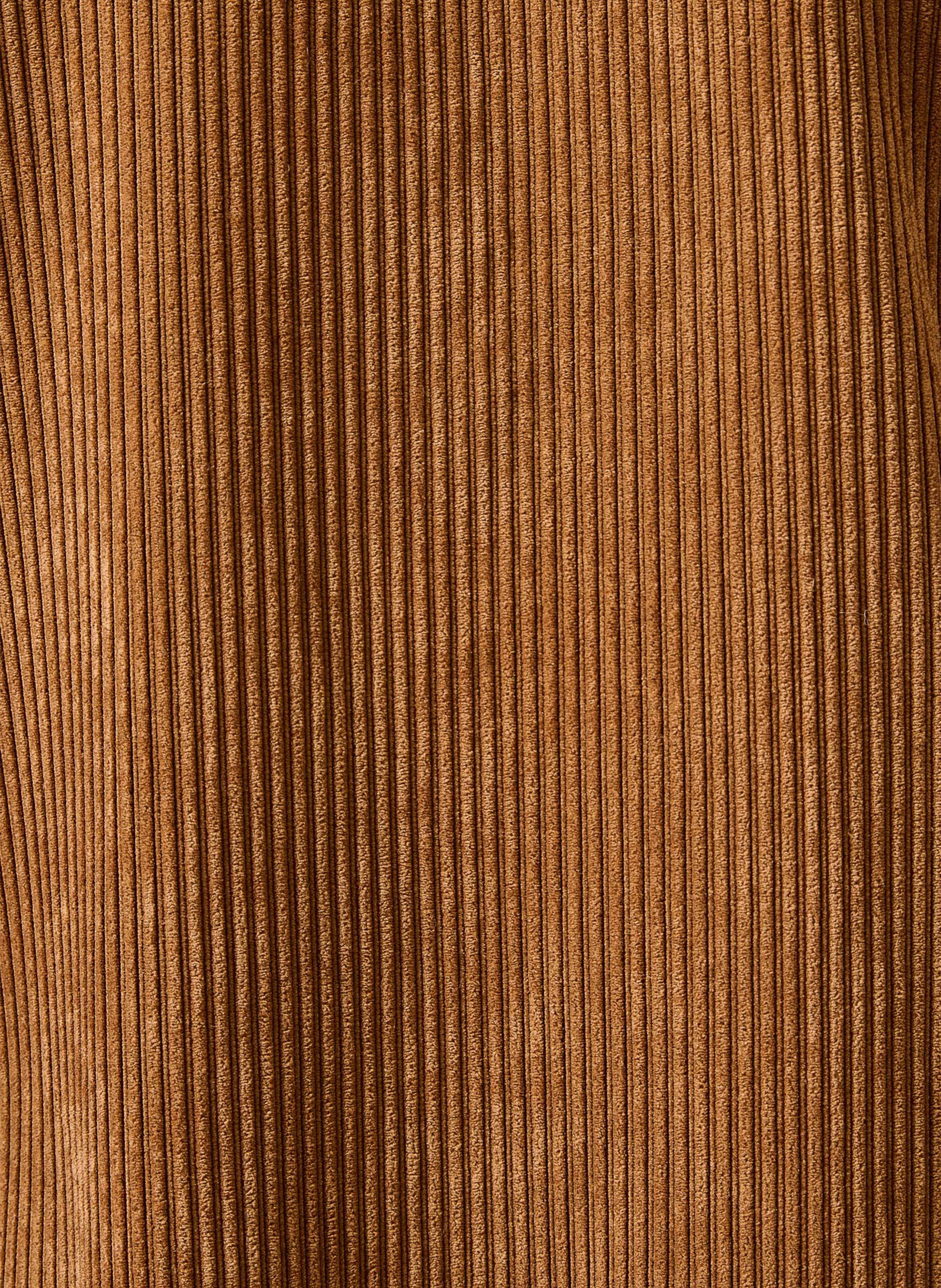 Ribbed straight short dress LA FEE MARABOUTEE Brown