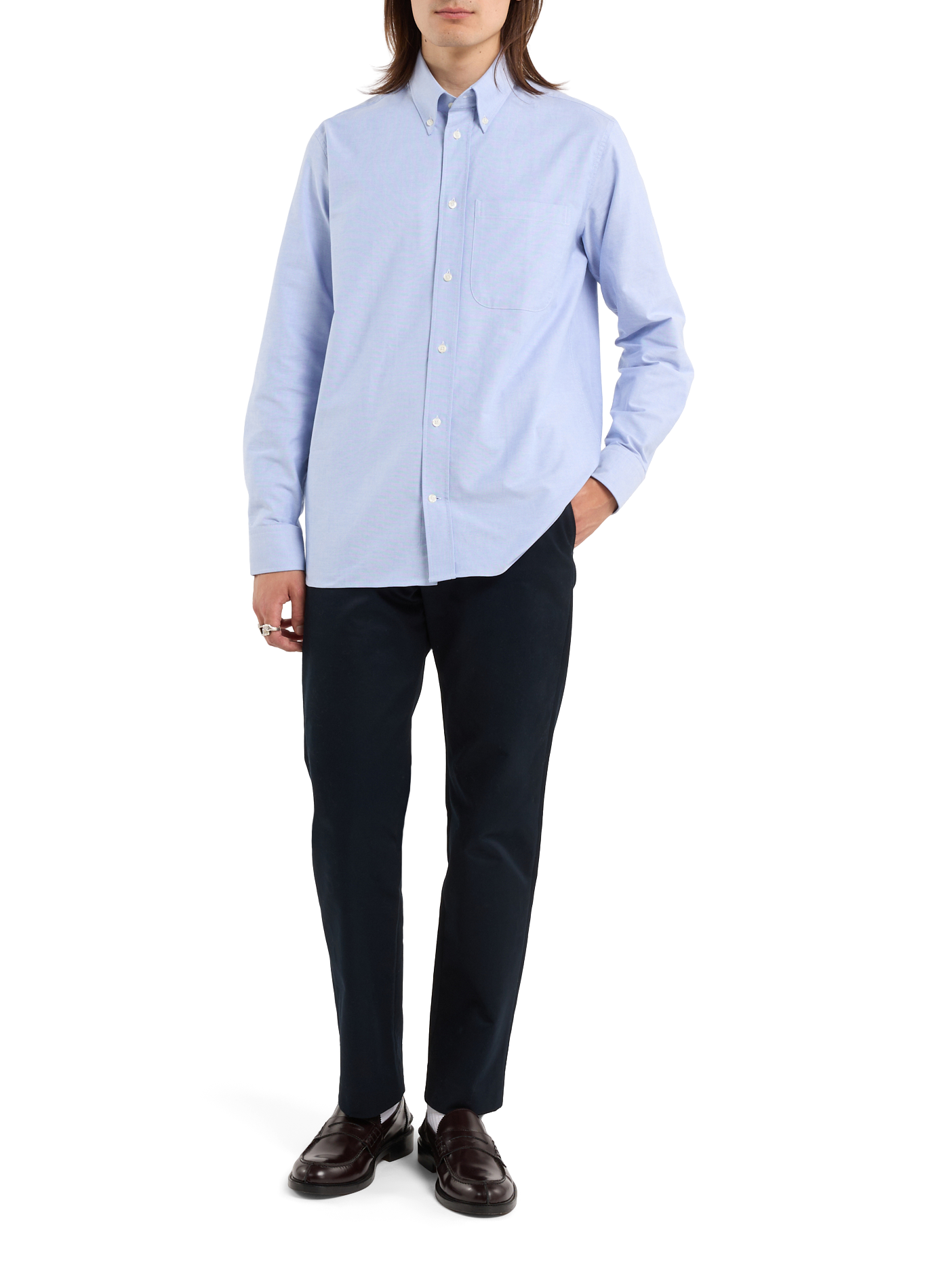 Cotton Alene Pants by HMD. SAISON 1865 Blue