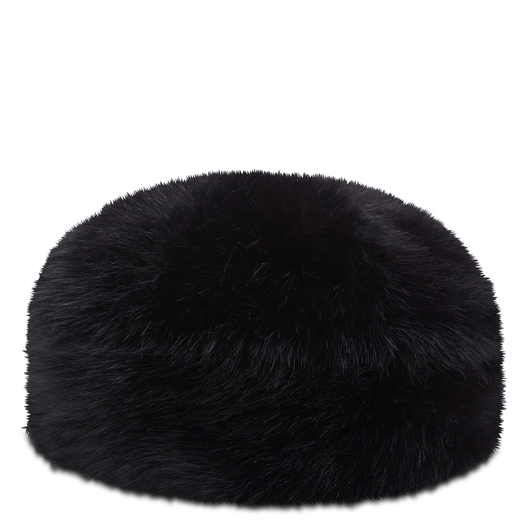 Faux-fur beanie GRACE ET MILA Black