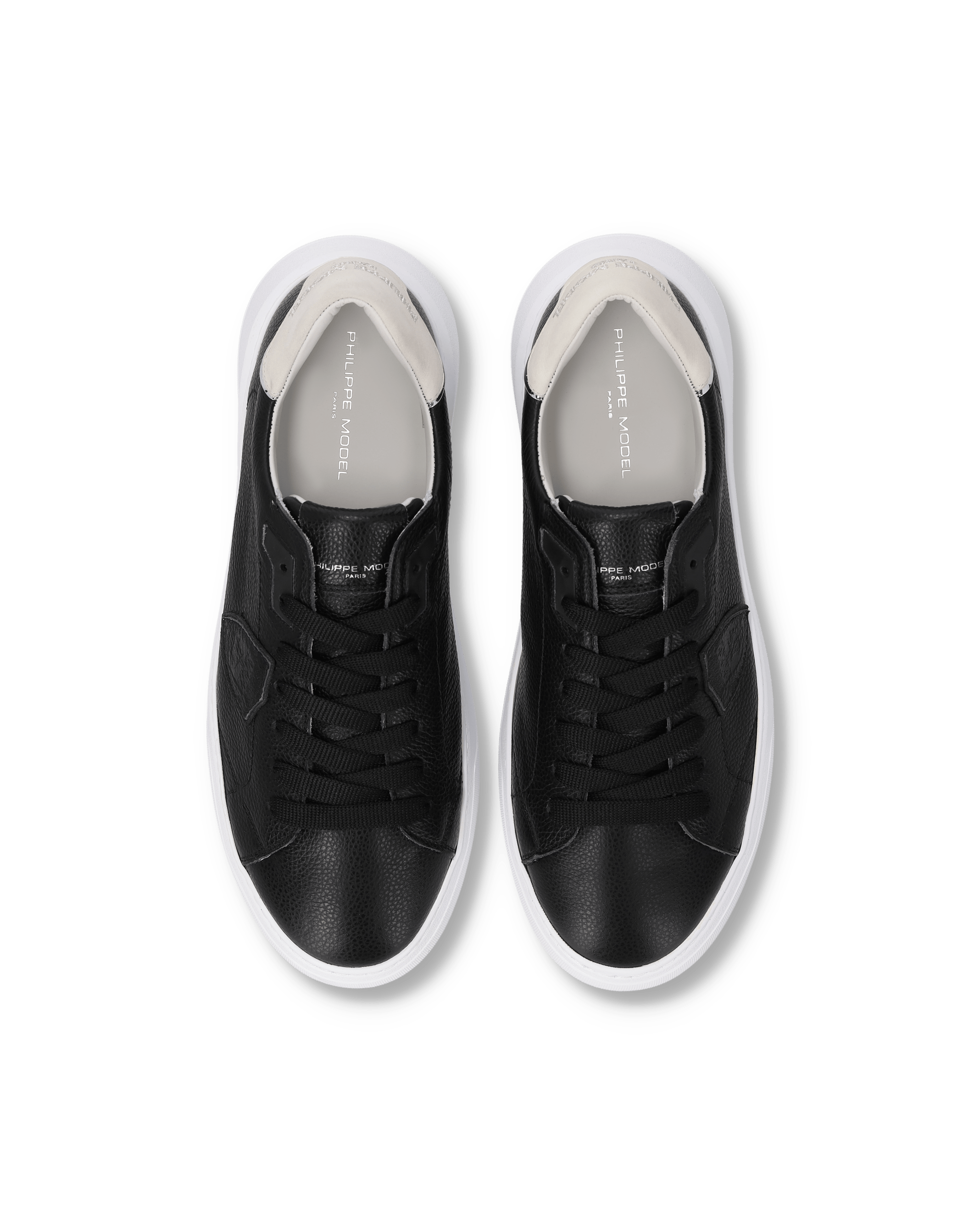 Tennis Temple Sneakers. PHILIPPE MODEL White