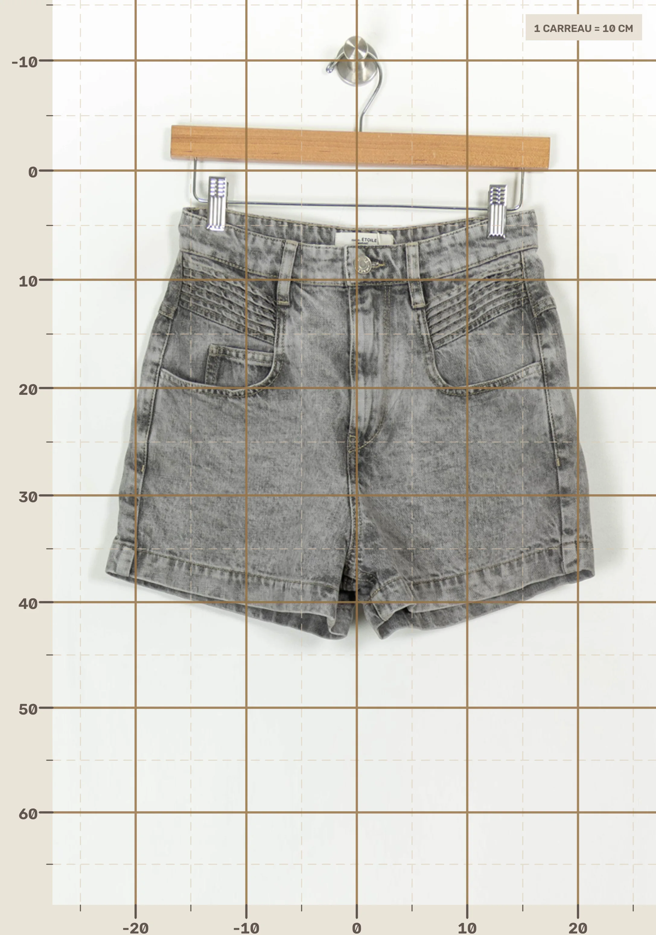 Shorts ISABEL MARANT - Seconde Main Purple