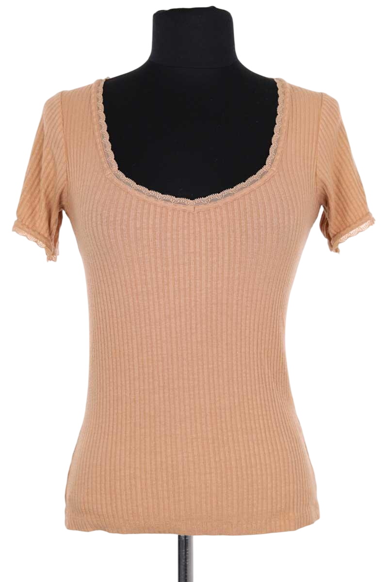 T-shirt ROUJE - Seconde Main Beige