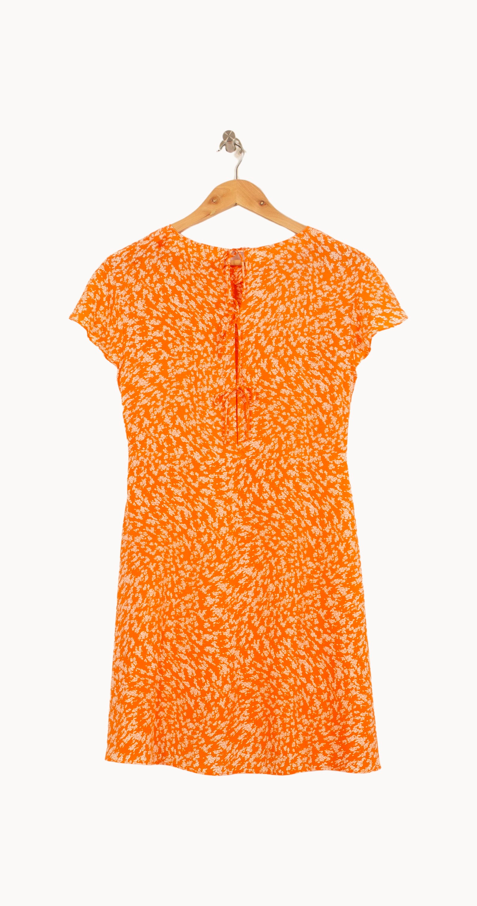 Short & midi dress FROM FUTURE - Seconde Main Orange