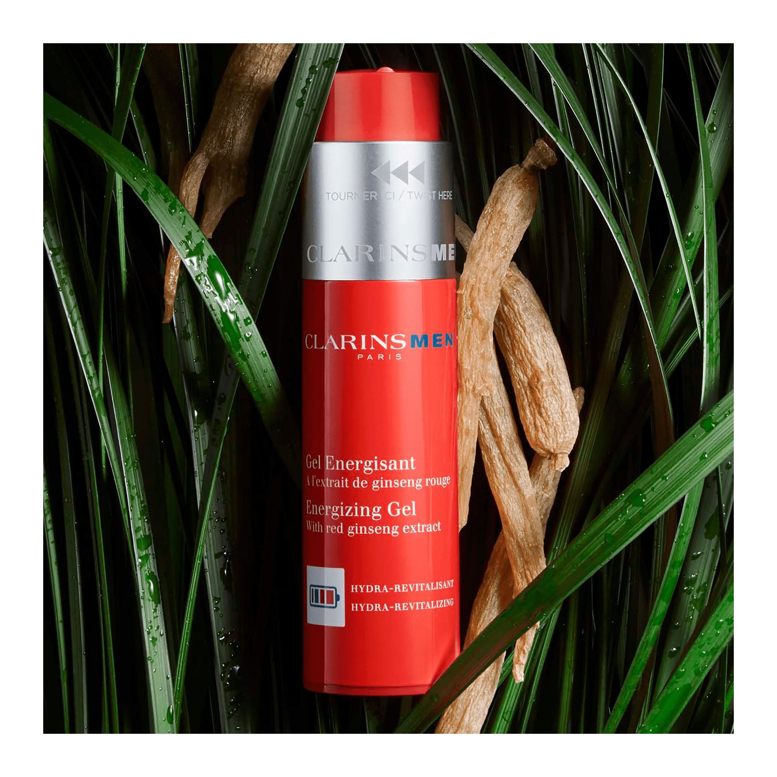 Gel Energisant - A l'extrait de ginseng rouge CLARINS No color