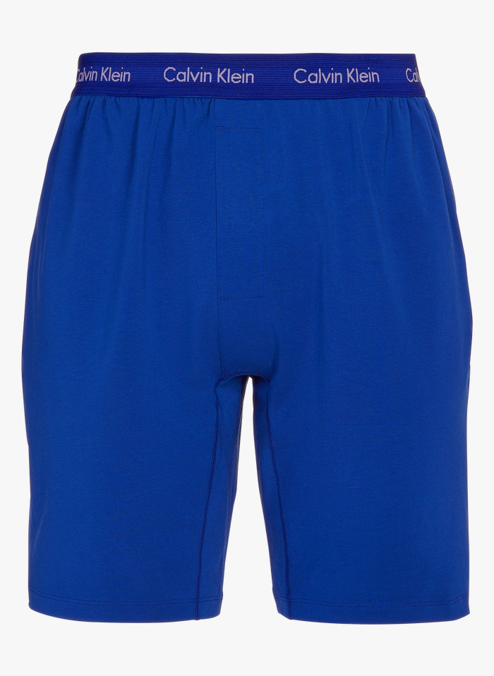 Zuinig Voorkeursbehandeling Siësta Korte Pyjama Van Stretchkatoen Blue Calvin Klein Underwear - Heren | Place  des Tendances