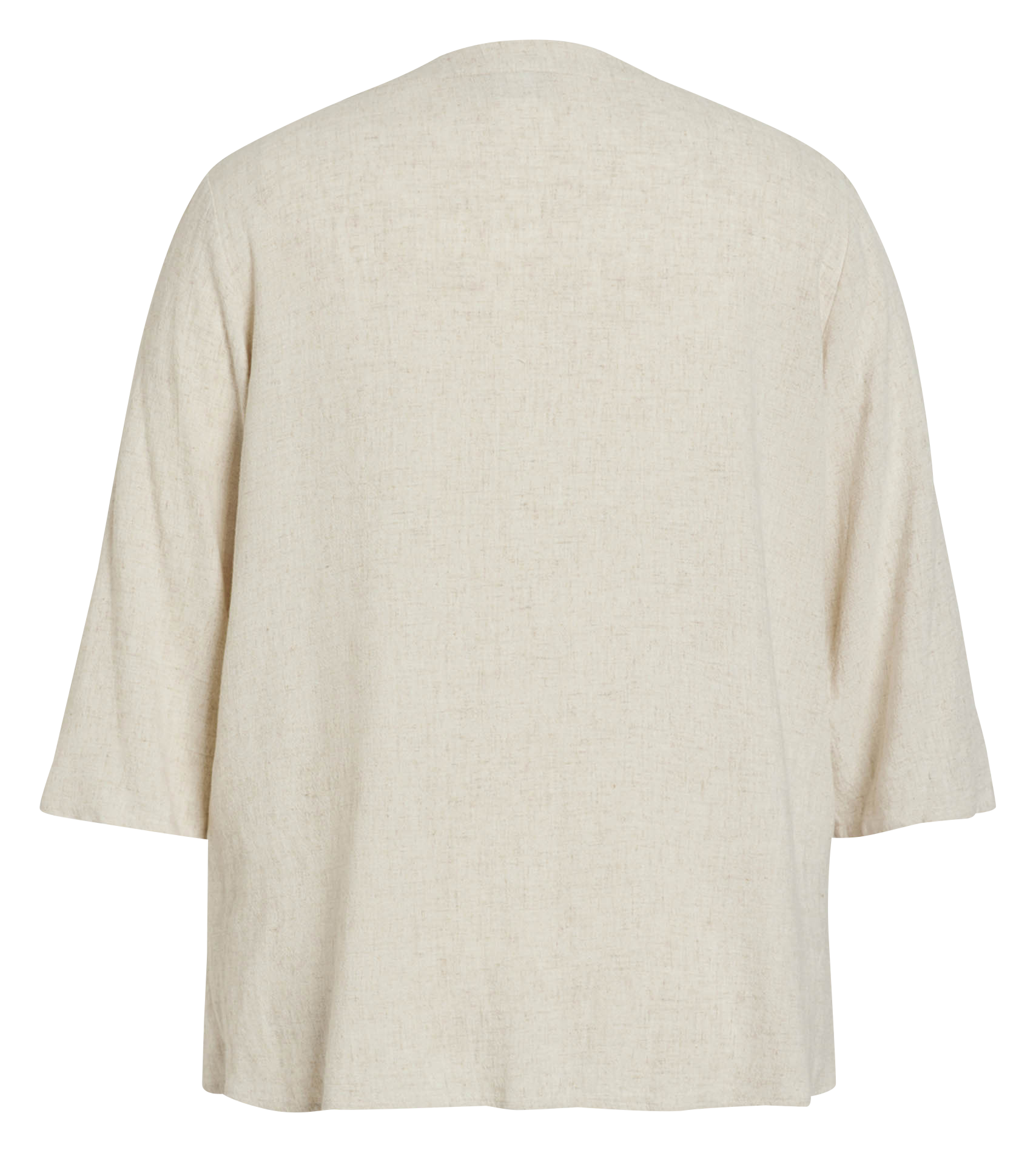 Top col V  EVOKED Beige