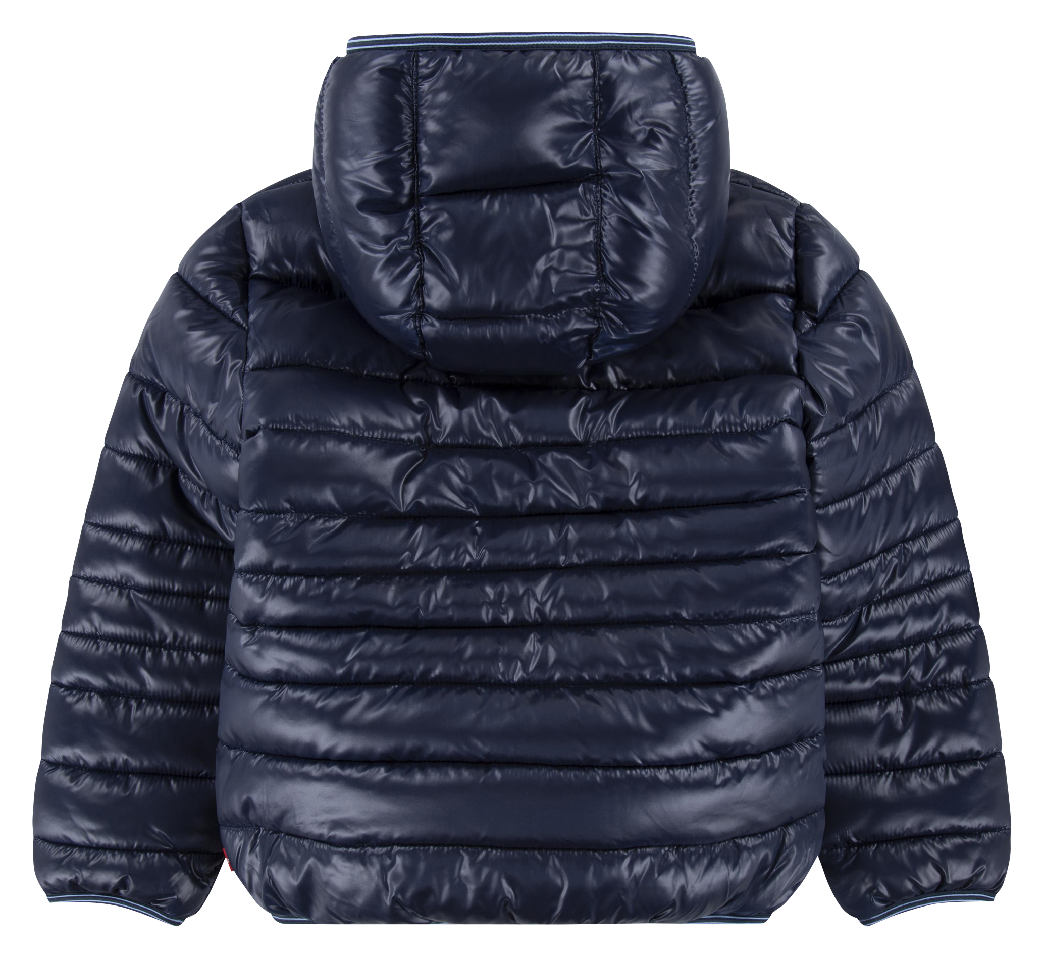 Short quilted down jacket LEVI'S KIDS Blue