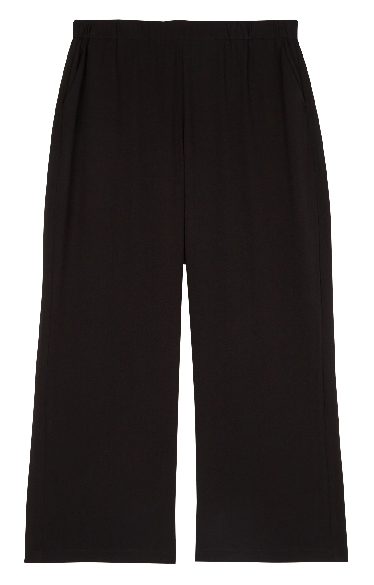Pantalon regular fit  VERO MODA CURVE Noir