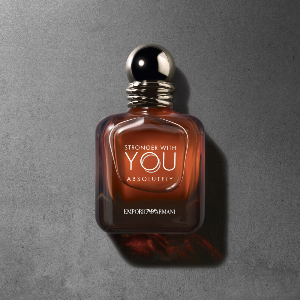 Emporio Stronger with You Parfum ARMANI No color