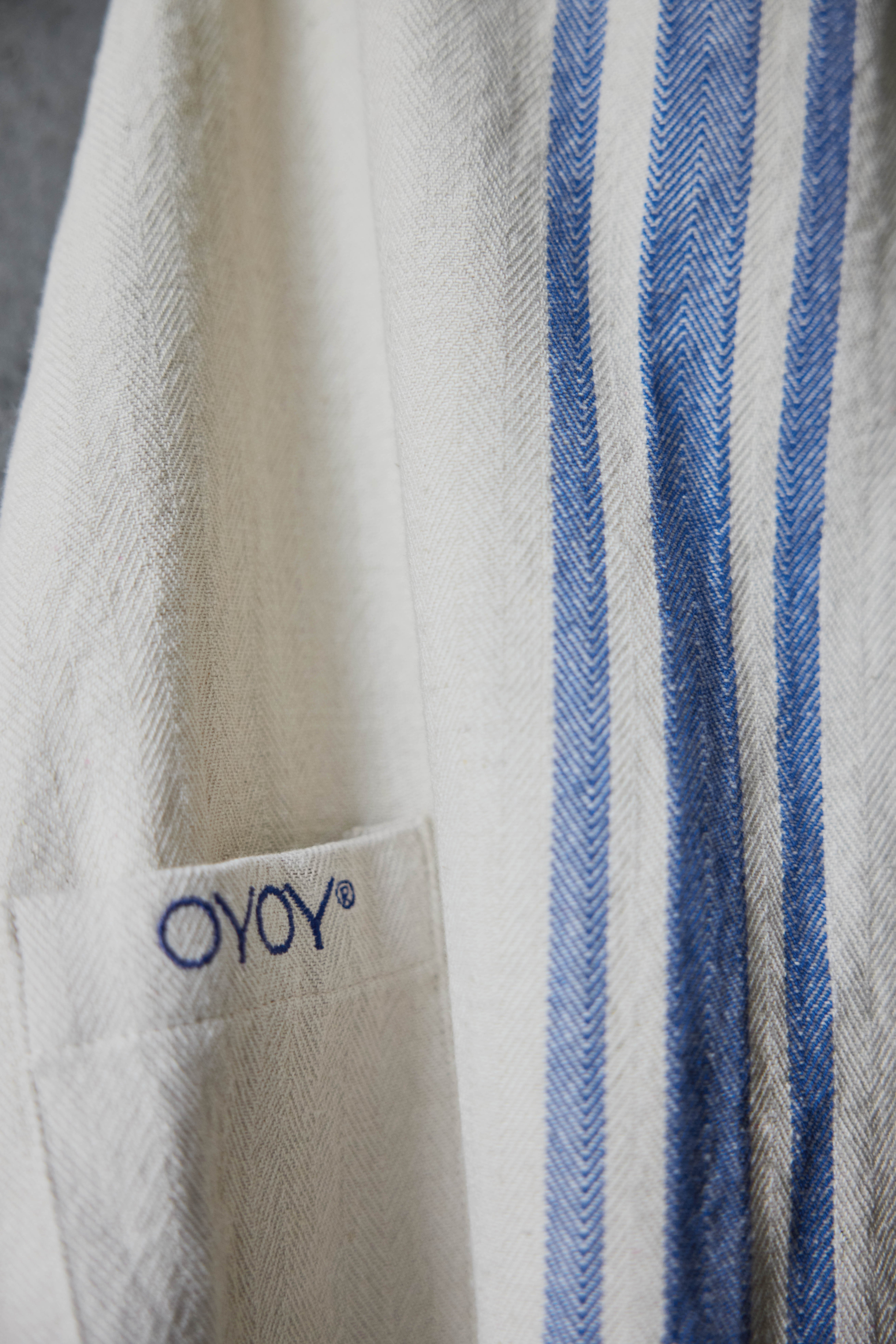 Cotton apron OYOY LIVING DESIGN Beige