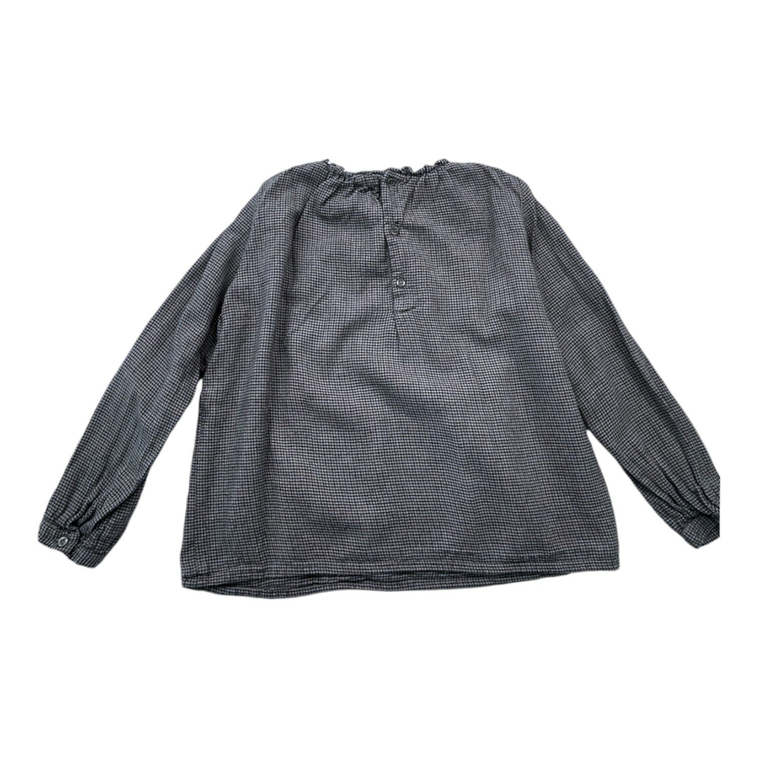 Grey Kids Shirt - 8 years BONPOINT - Seconde Main Grey