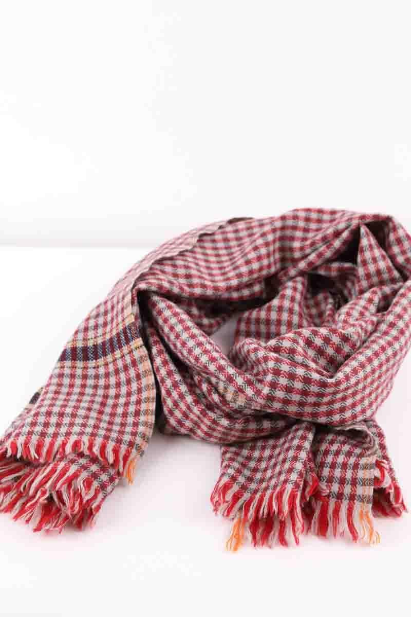 Leather jacket with hood ANTIK BATIK - Seconde Main Grey