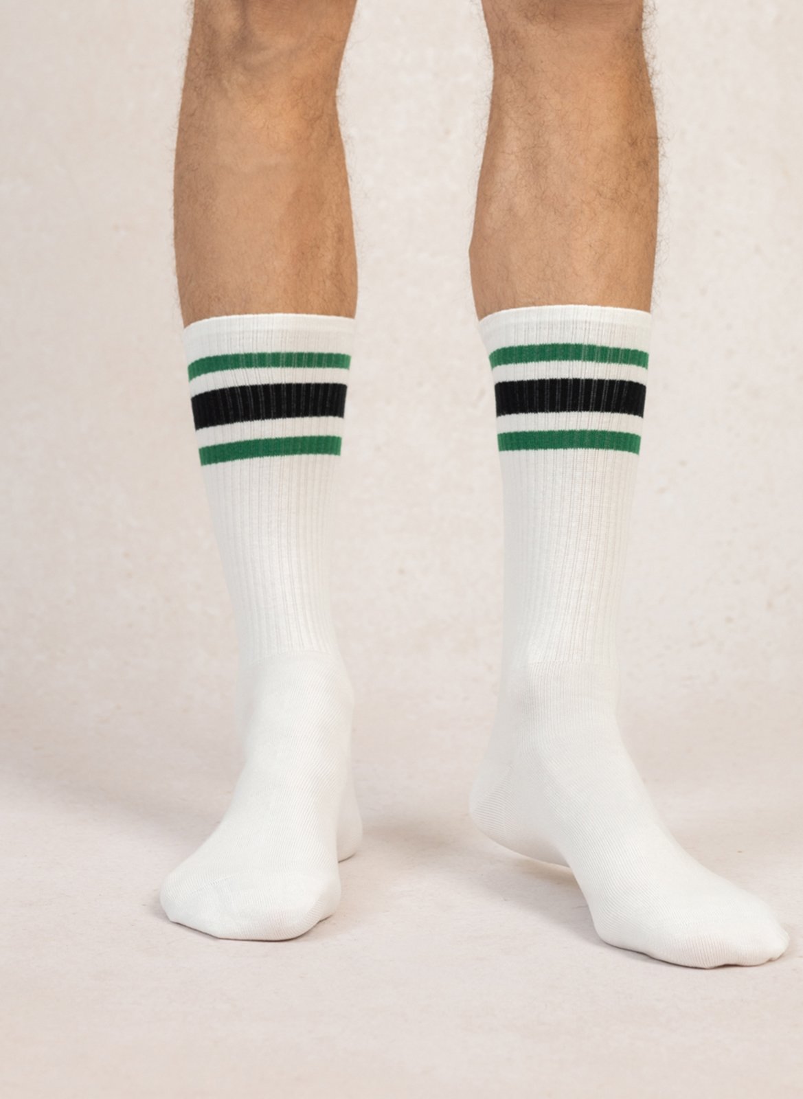 Cotton socks with logo BLEUFORET Multicolored