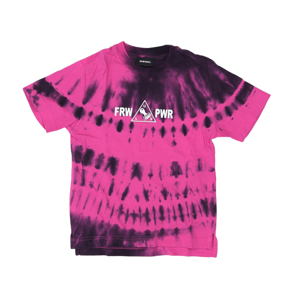 Pink children's t-shirt - 6 years DIESEL  - Seconde Main Pink