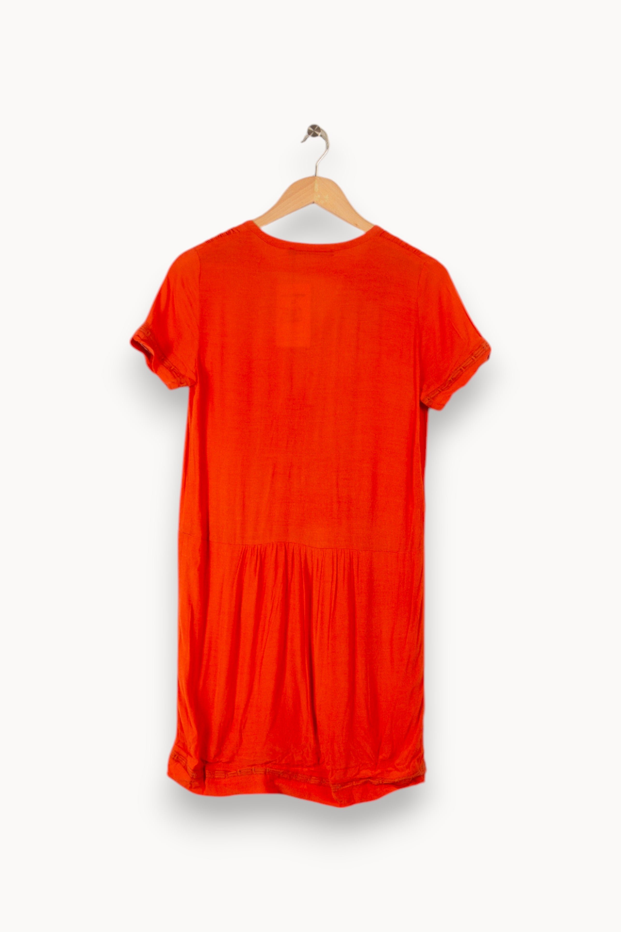 Midi dress COMPTOIR DES COTONNIERS - Seconde main Orange
