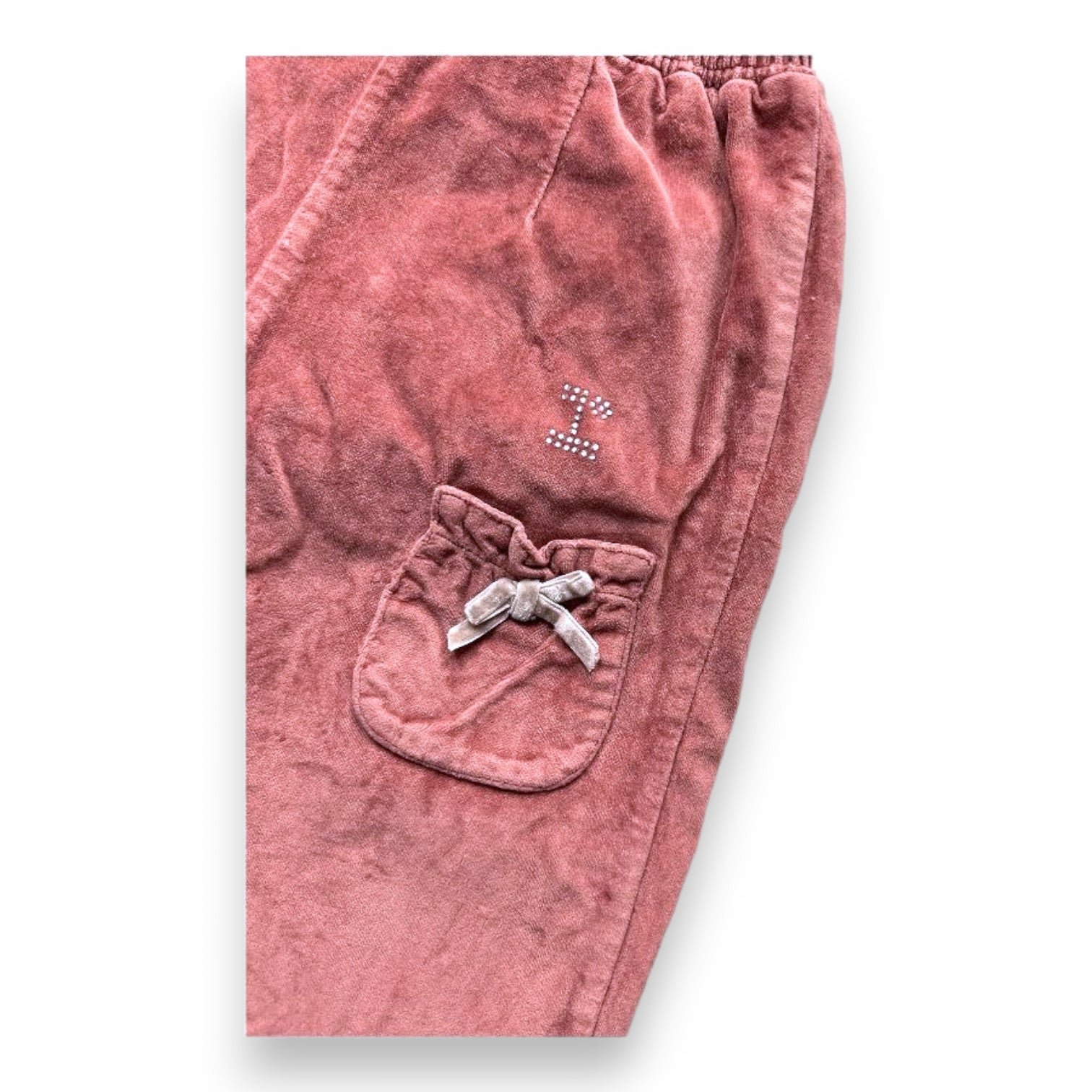 Pink baby pants - 18 months REPETTO - Seconde Main Pink