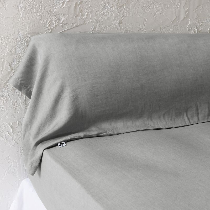100% Pure Cotton Bolster Pillowcase L'EFFET PAPILLON