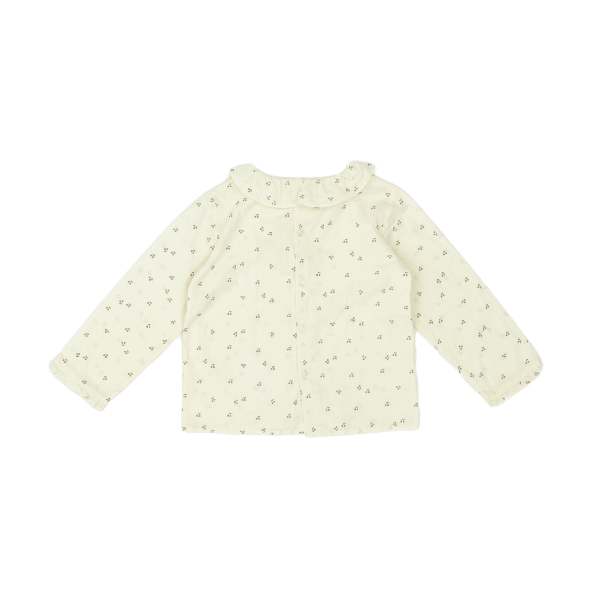 Beige child blouse - 4 years BONPOINT - Seconde Main Beige