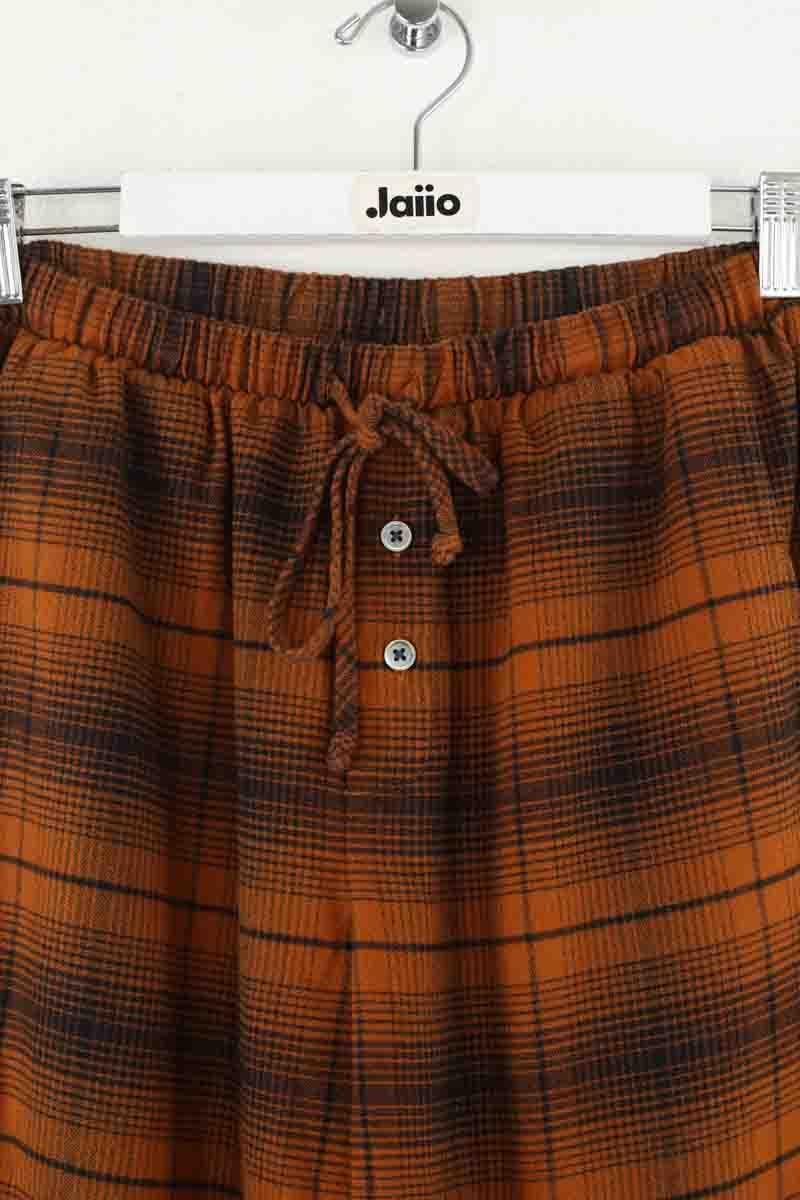 Slim-fit cotton cargo pants LEVI'S - Seconde main Brown