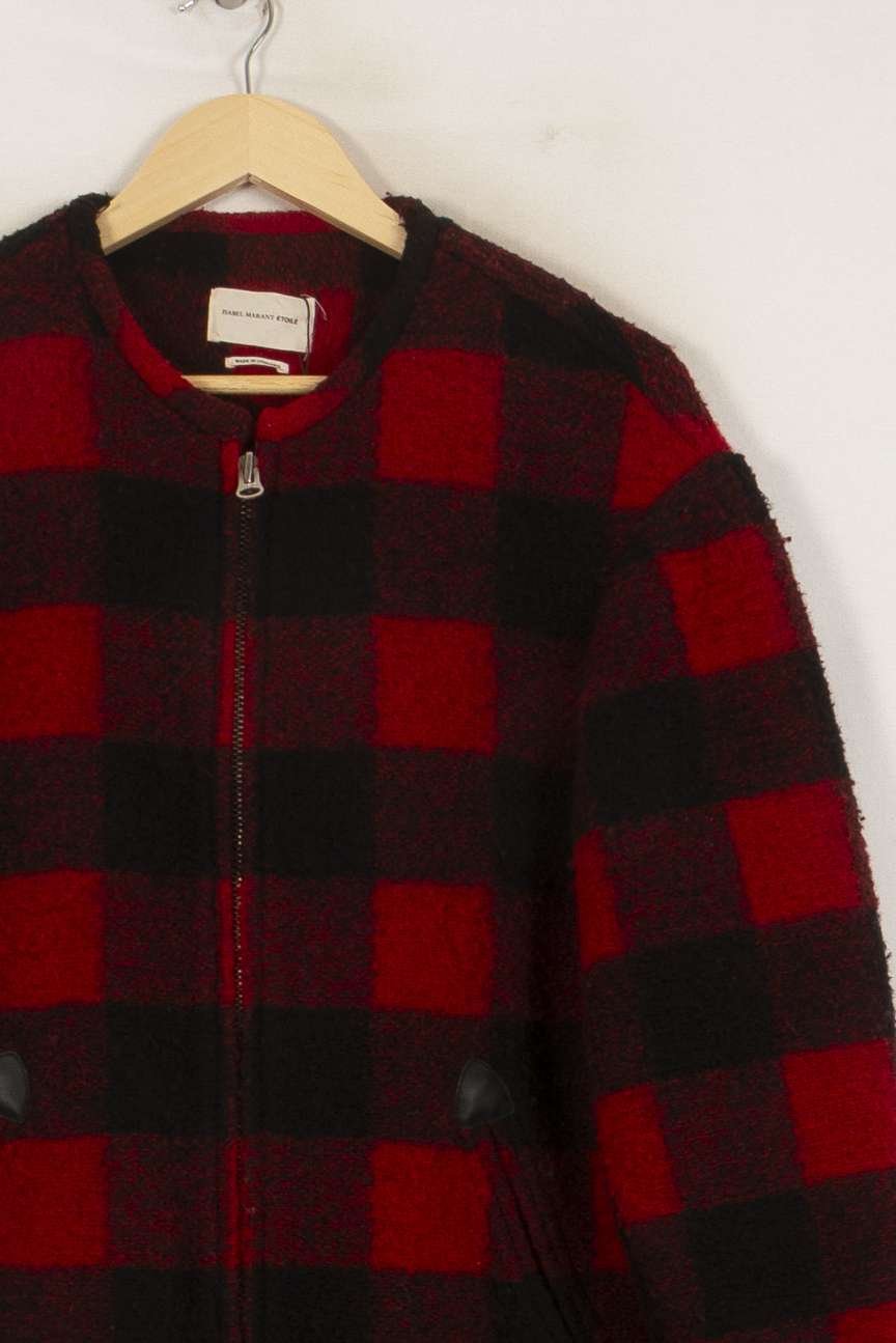 Chino trousers  ISABEL MARANT ÉTOILE - SECONDE MAIN Red