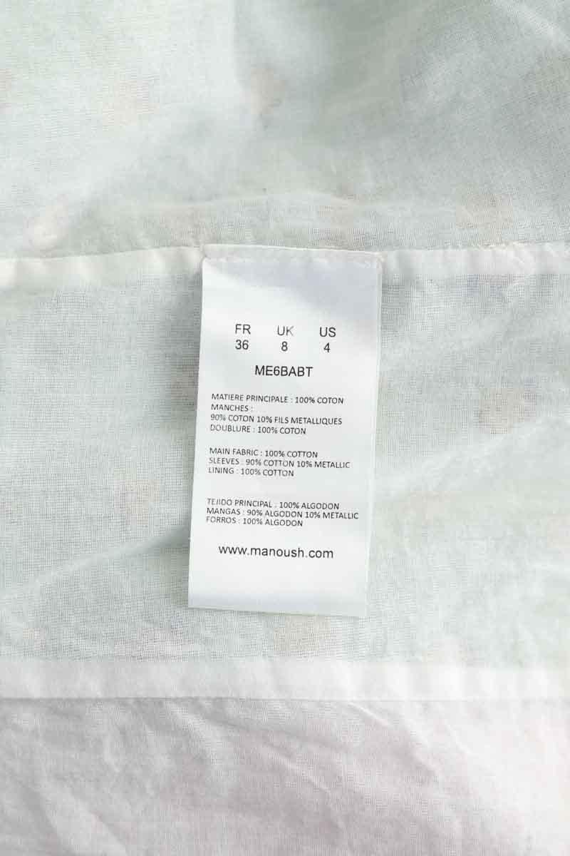 Cotton blouse Manoush - Seconde Main Multicolored