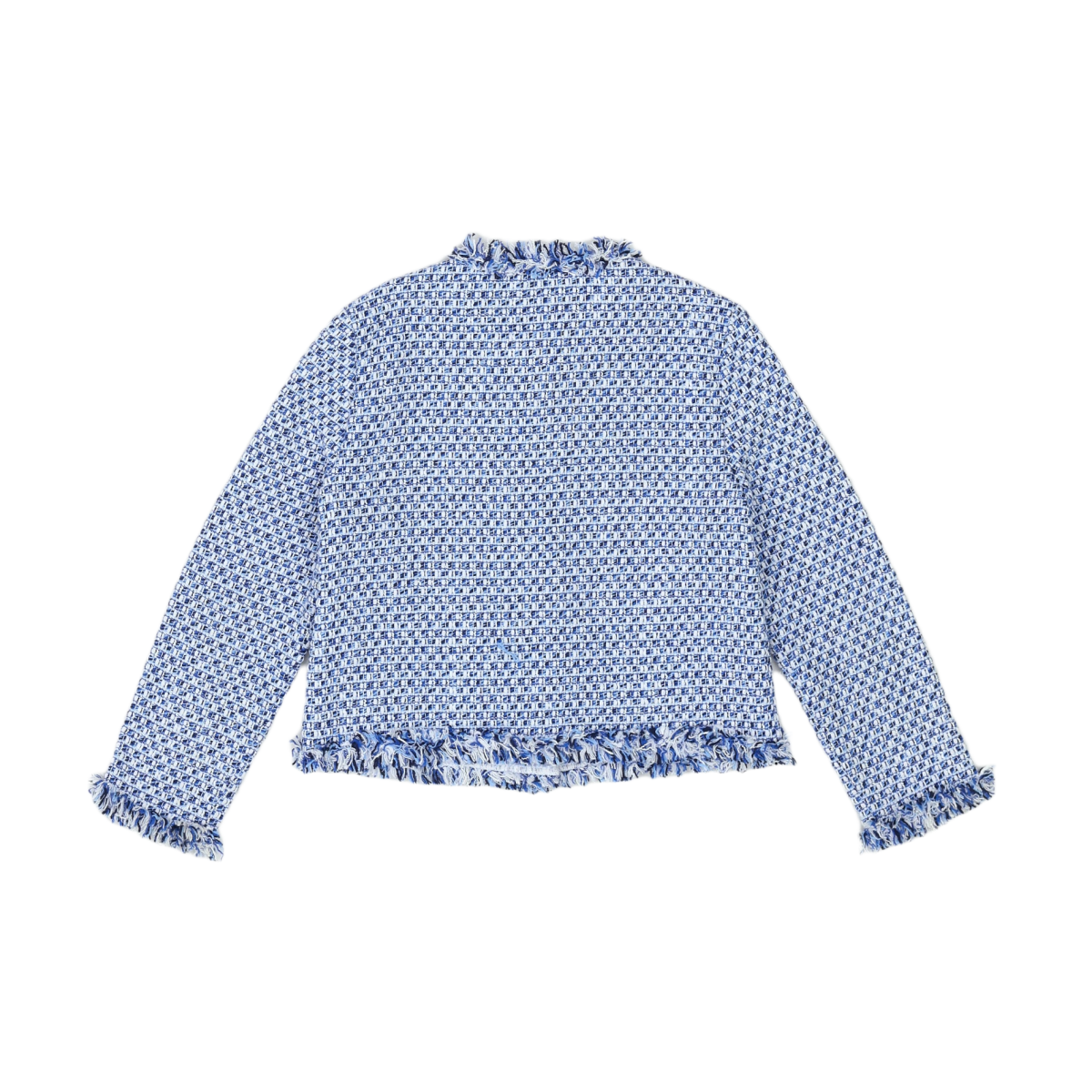 Blue Kids Cardigan - 8 years IL GUFO - Seconde main Blue