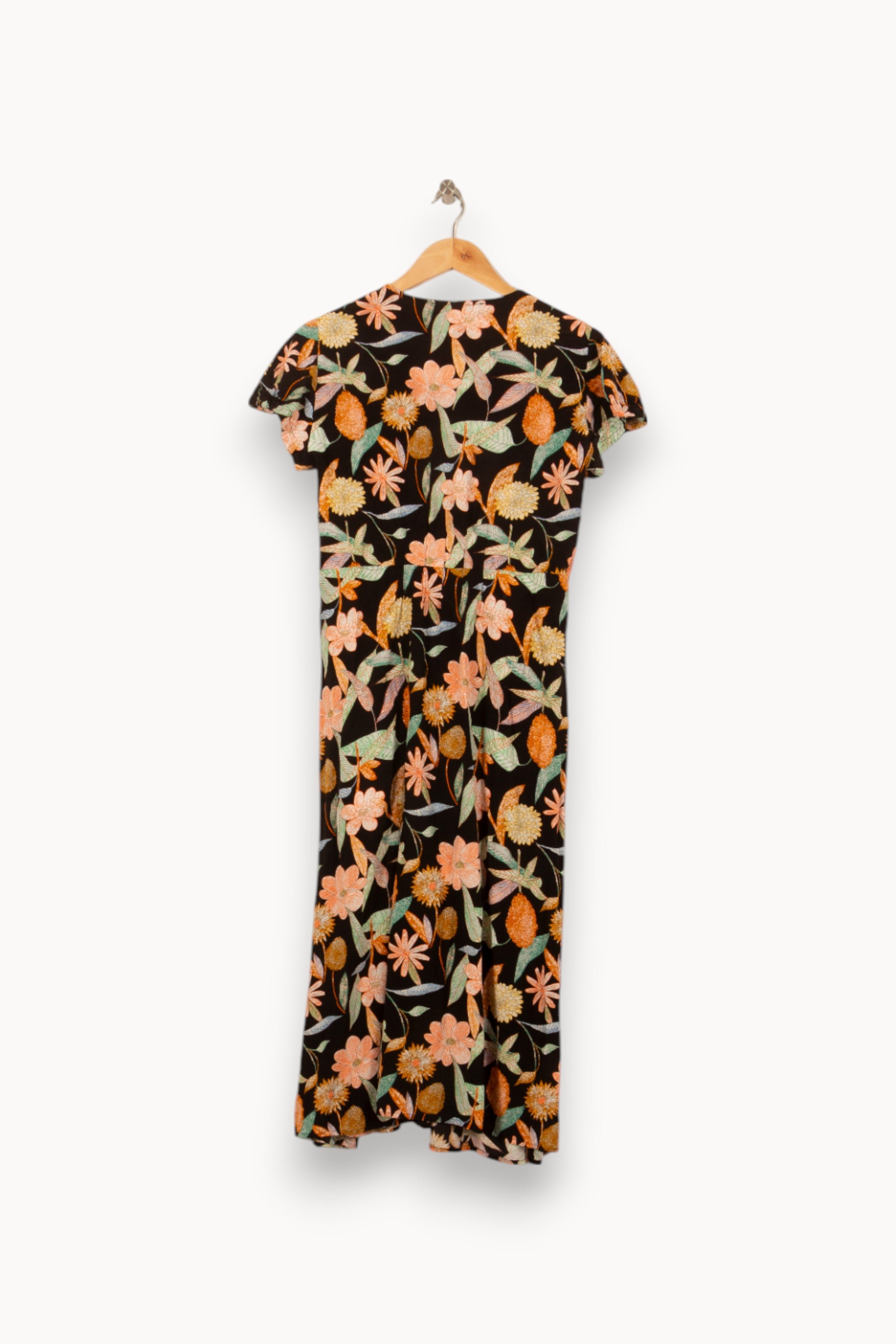 Long dress COMPTOIR DES COTONNIERS - Seconde main Multicolored
