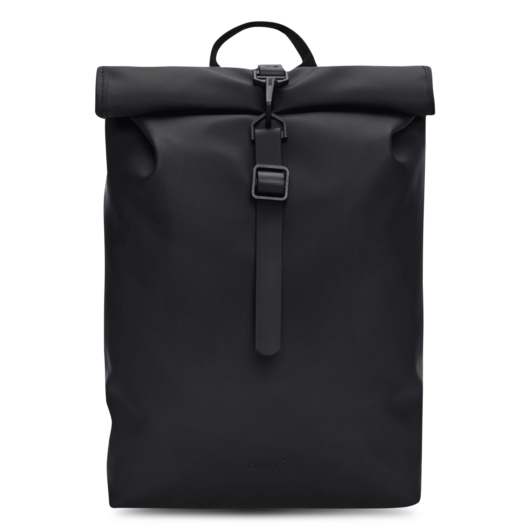 Waterproof backpack RAINS Black