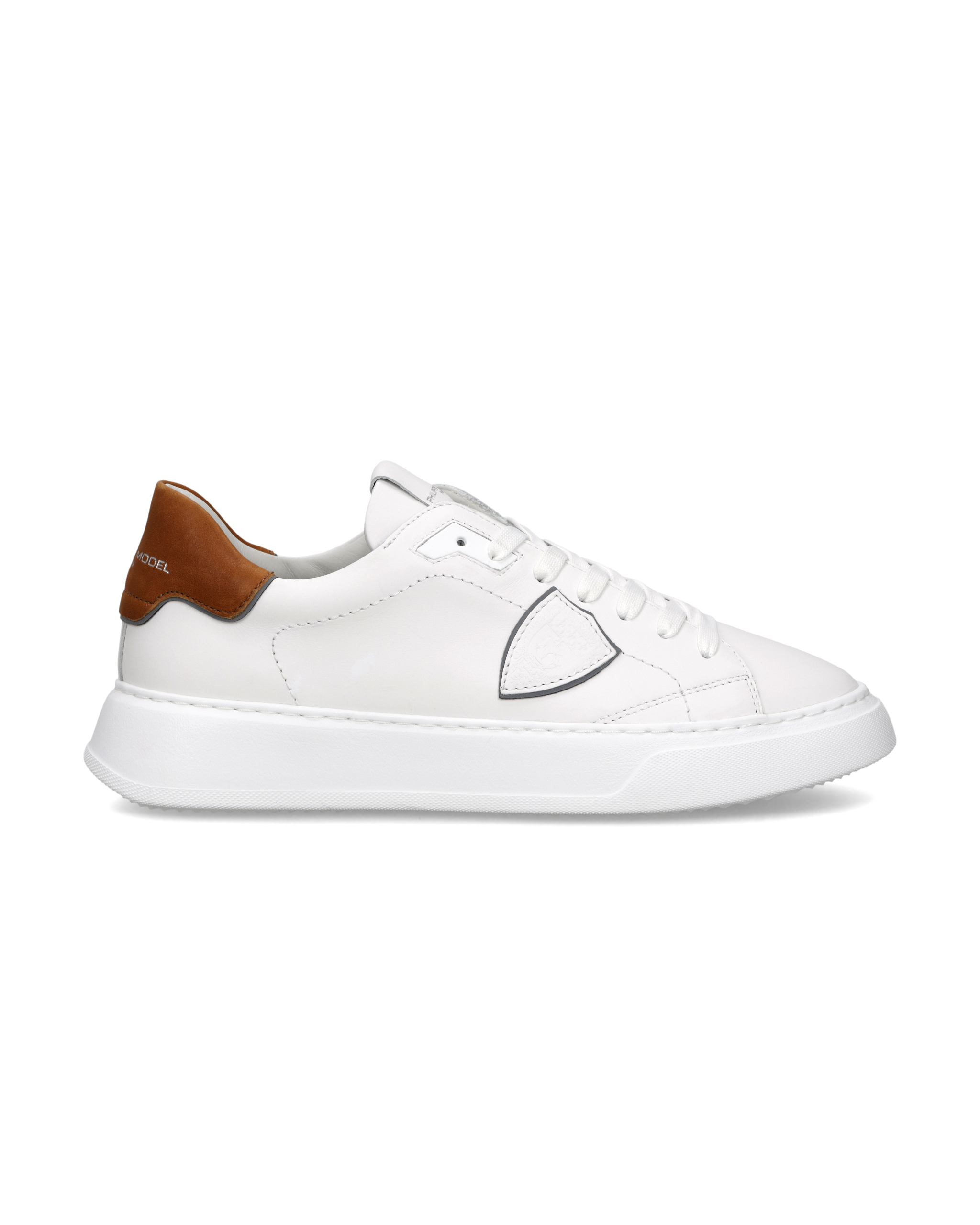 Tennis Temple Sneakers. PHILIPPE MODEL Red