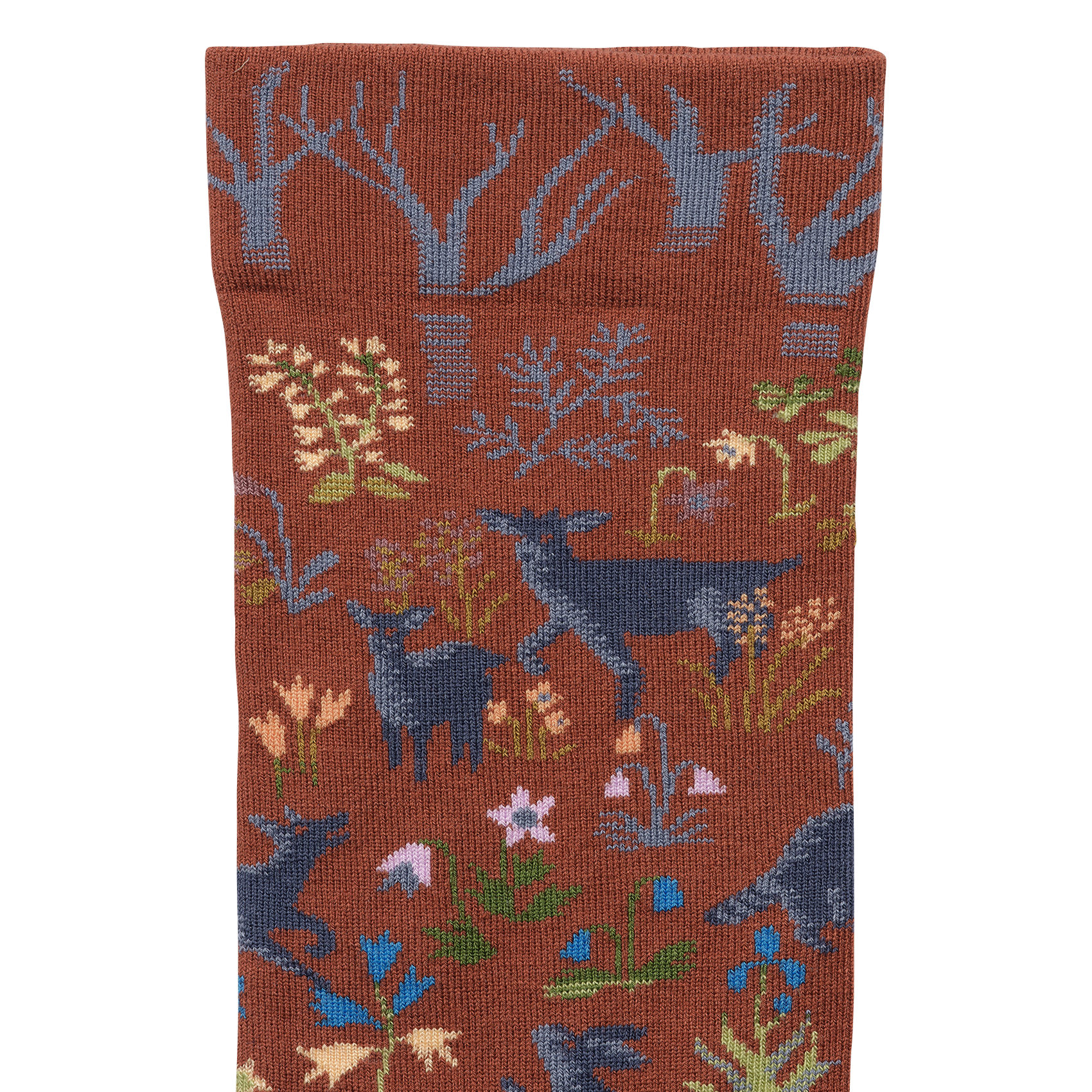 Chaussettes en coton mélangé imprimé BONNE MAISON Multicolore