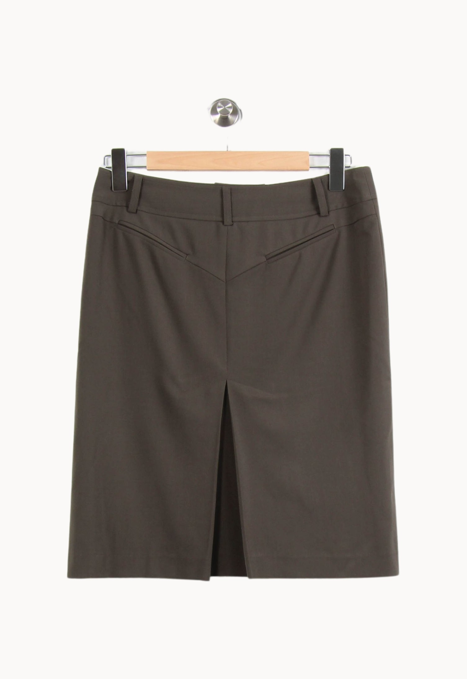 Short & midi skirt MAX MARA - Seconde Main Green