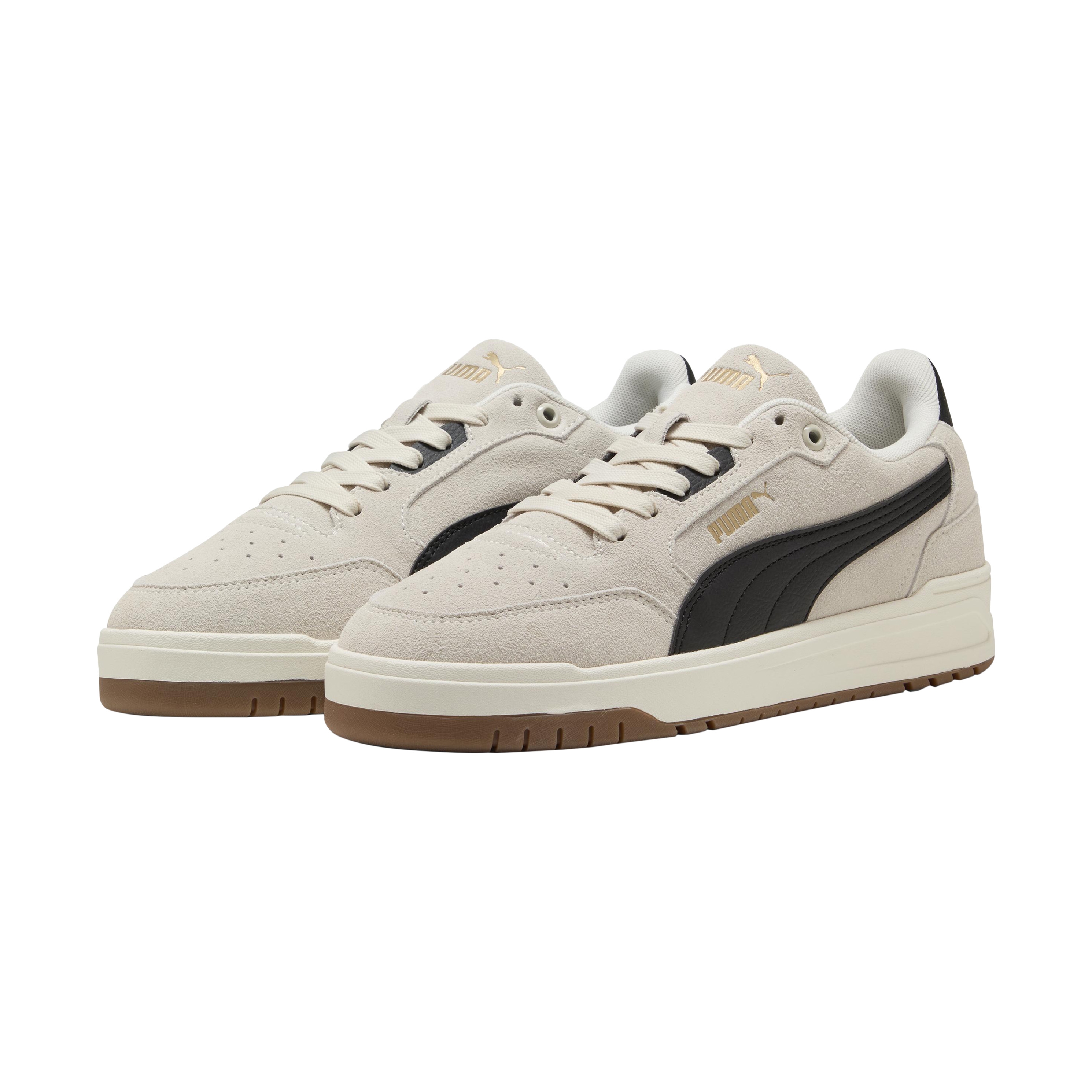 Low leather sneaker shuffle downtown sd PUMA Grey