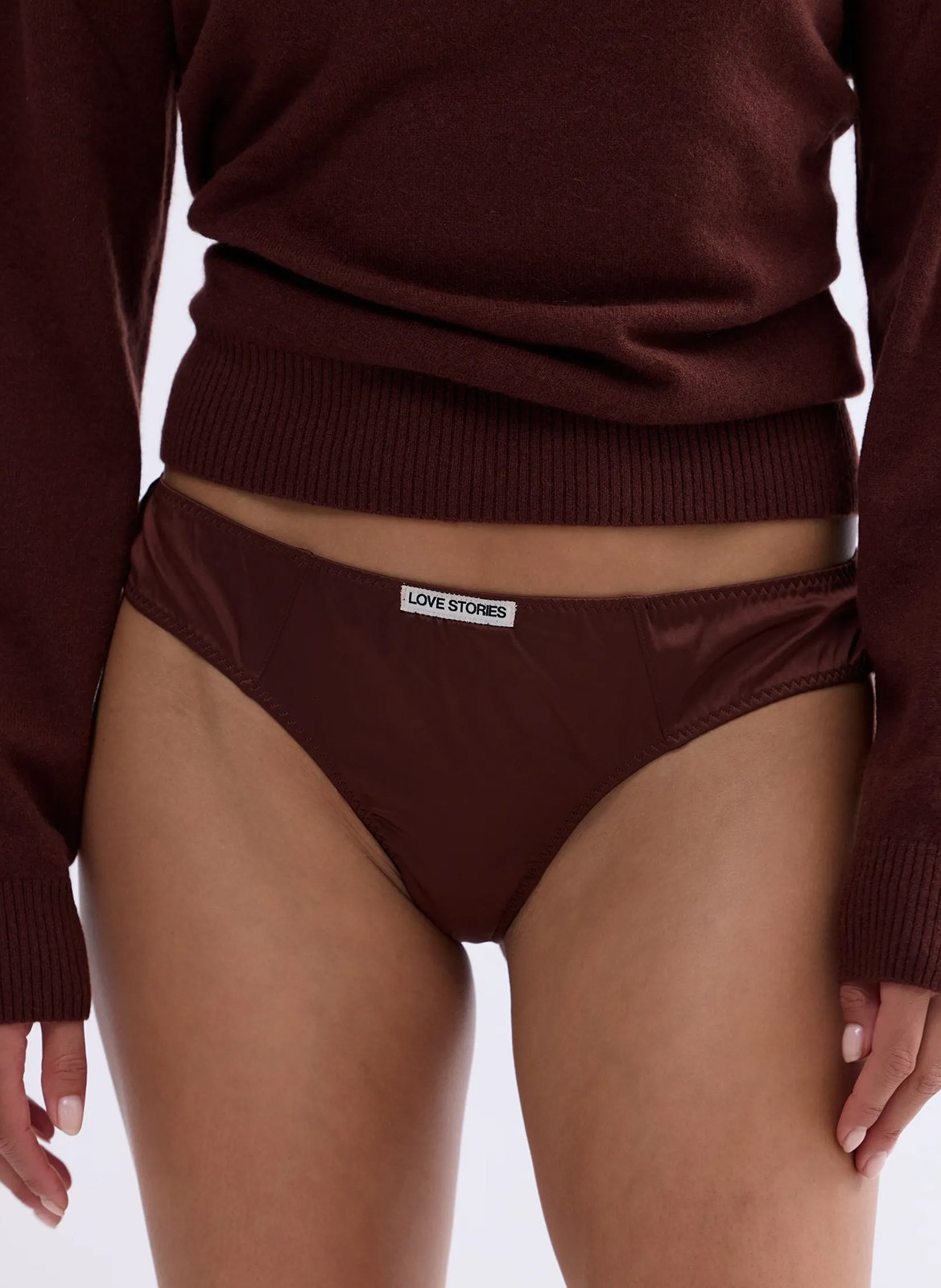 Culotte  LOVE STORIES Marron