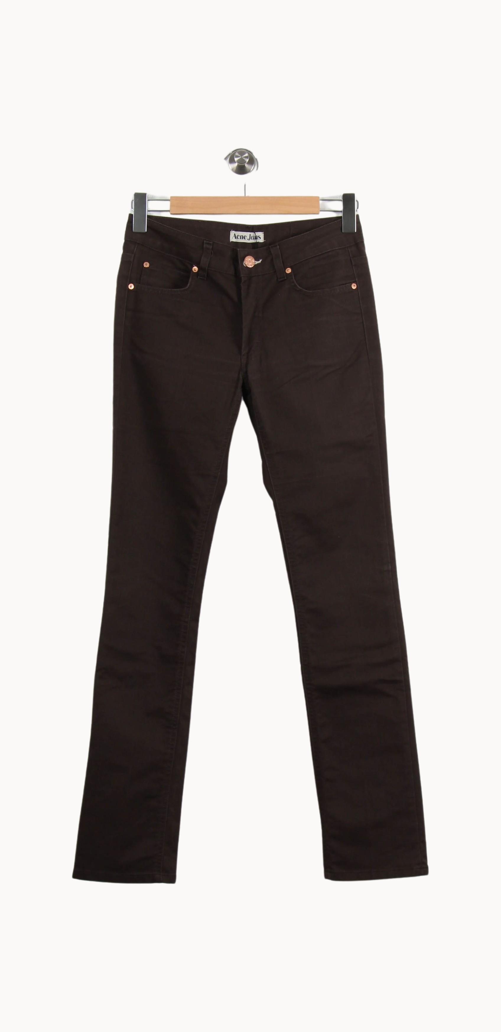 PANTS ACNE STUDIOS - Seconde Main Brown