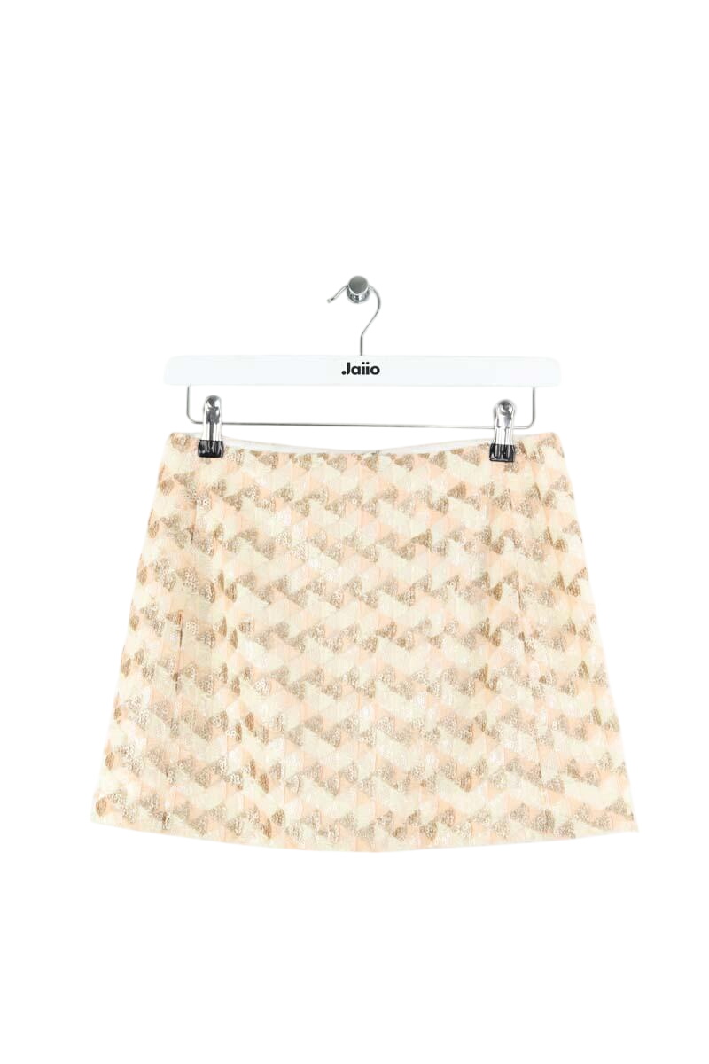 Mini skirt SEZANE - Seconde main Beige