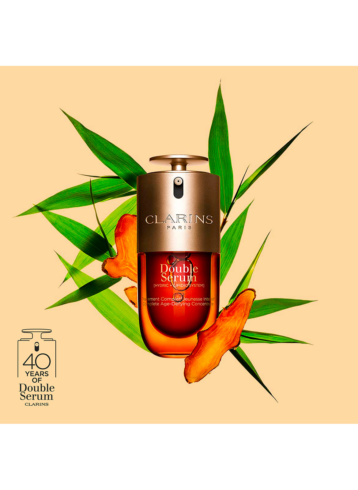 Doppelserum - Anti-Aging-Serum CLARINS No color