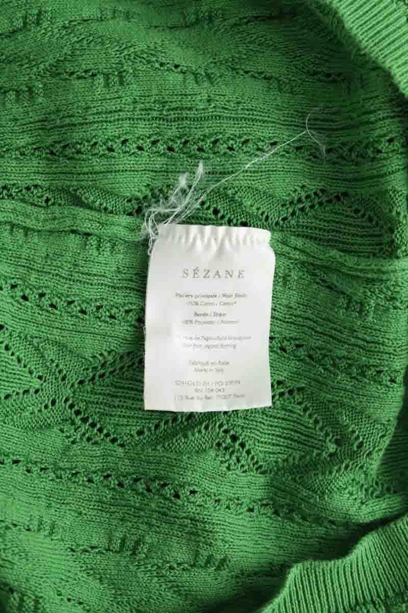 Cardigan SEZANE - Seconde main Green