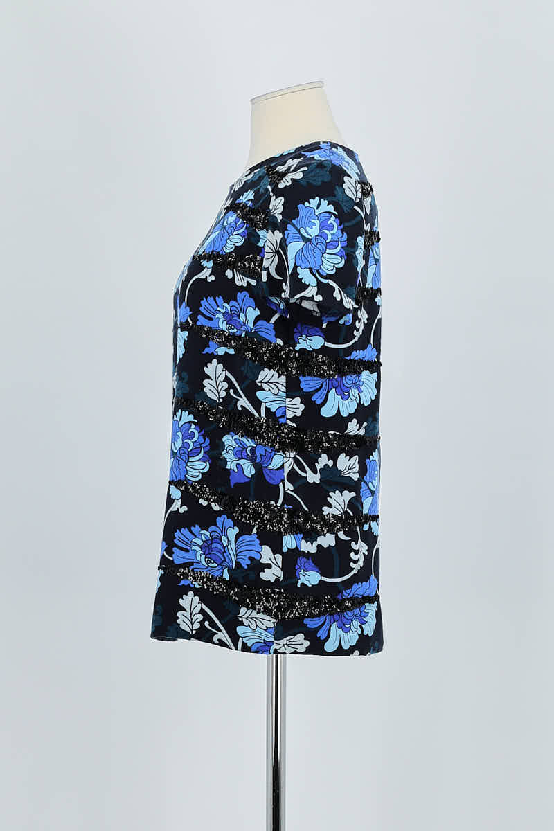 T-shirt Manoush - Seconde Main Blue