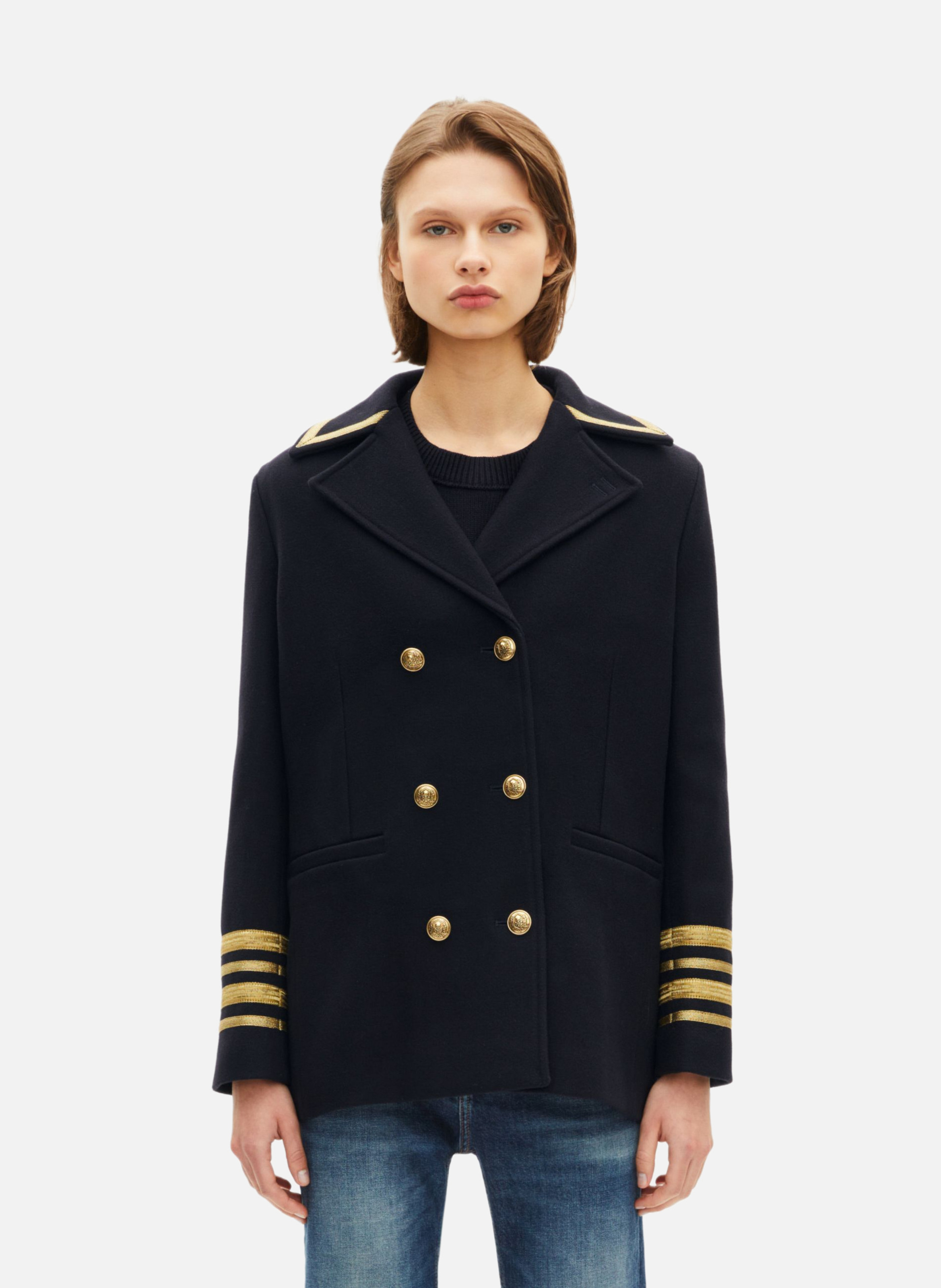 Reefer jacket THE KOOPLES Blue