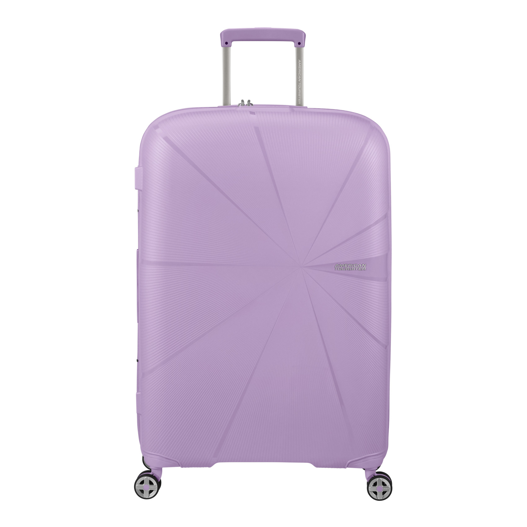 Starvibe 4-wheel large suitcase AMERICAN TOURISTER Purple