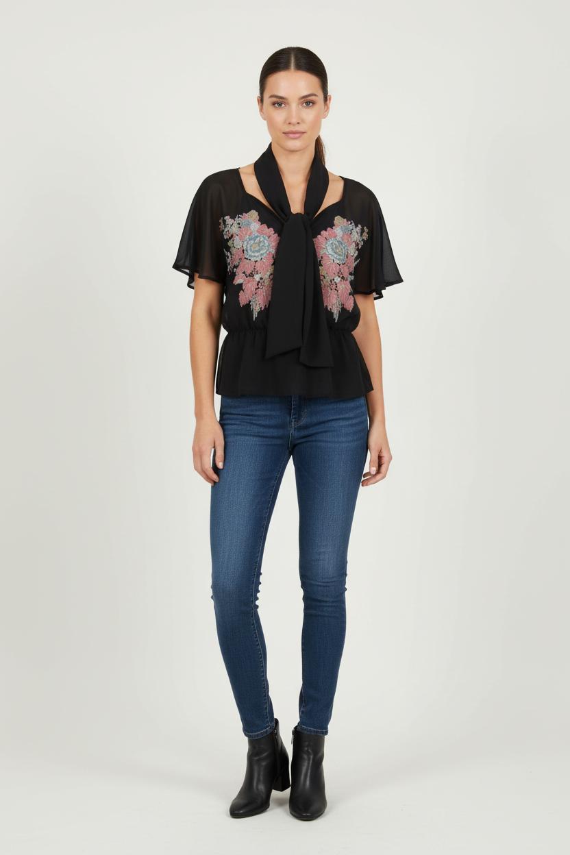 Blouse COMPTOIR DES COTONNIERS - Seconde main Black